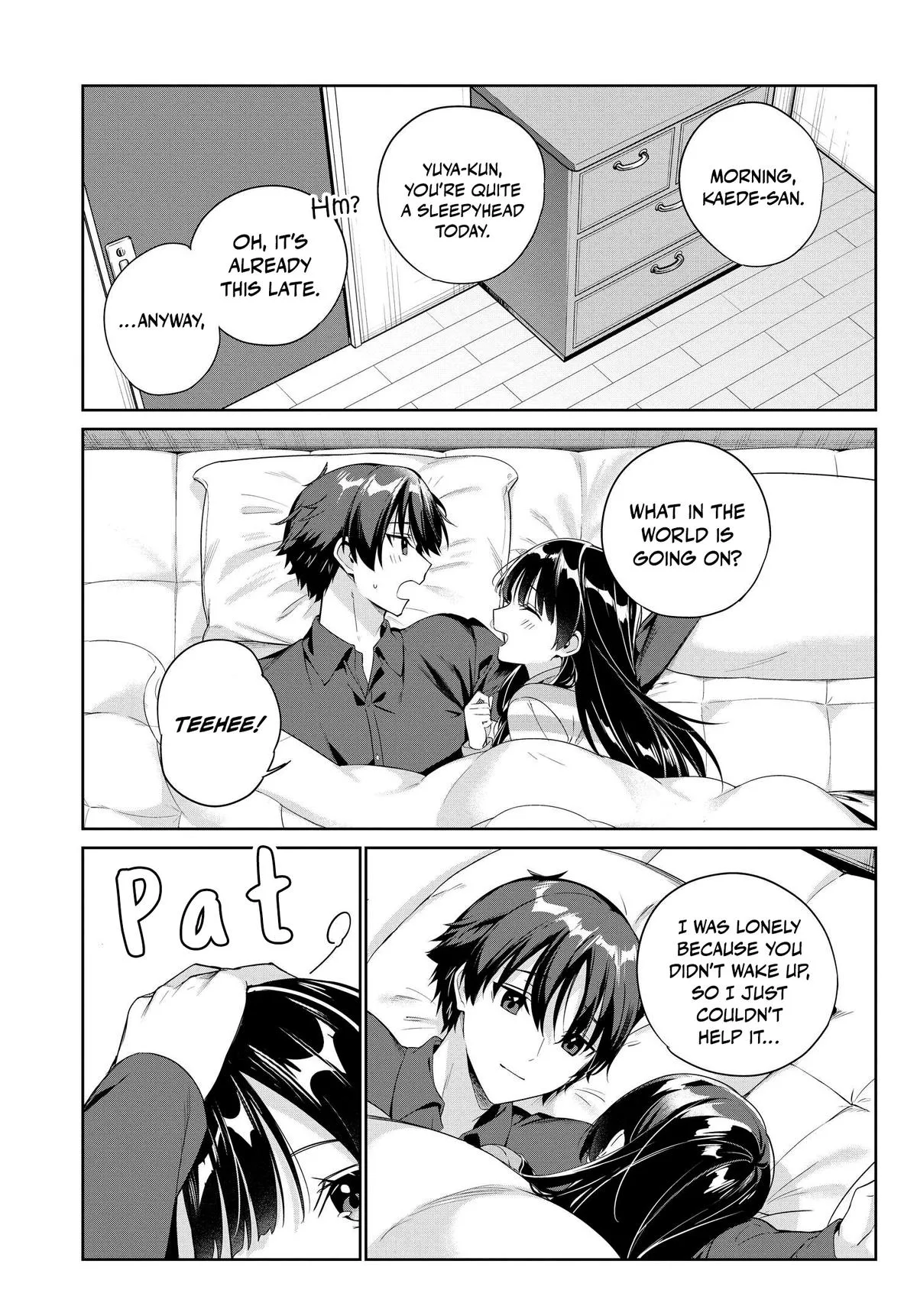 I'm Gonna Live with You Not Because My Parents Left Me Their Debt but Because I Like You - Chapter 27 - Page 4