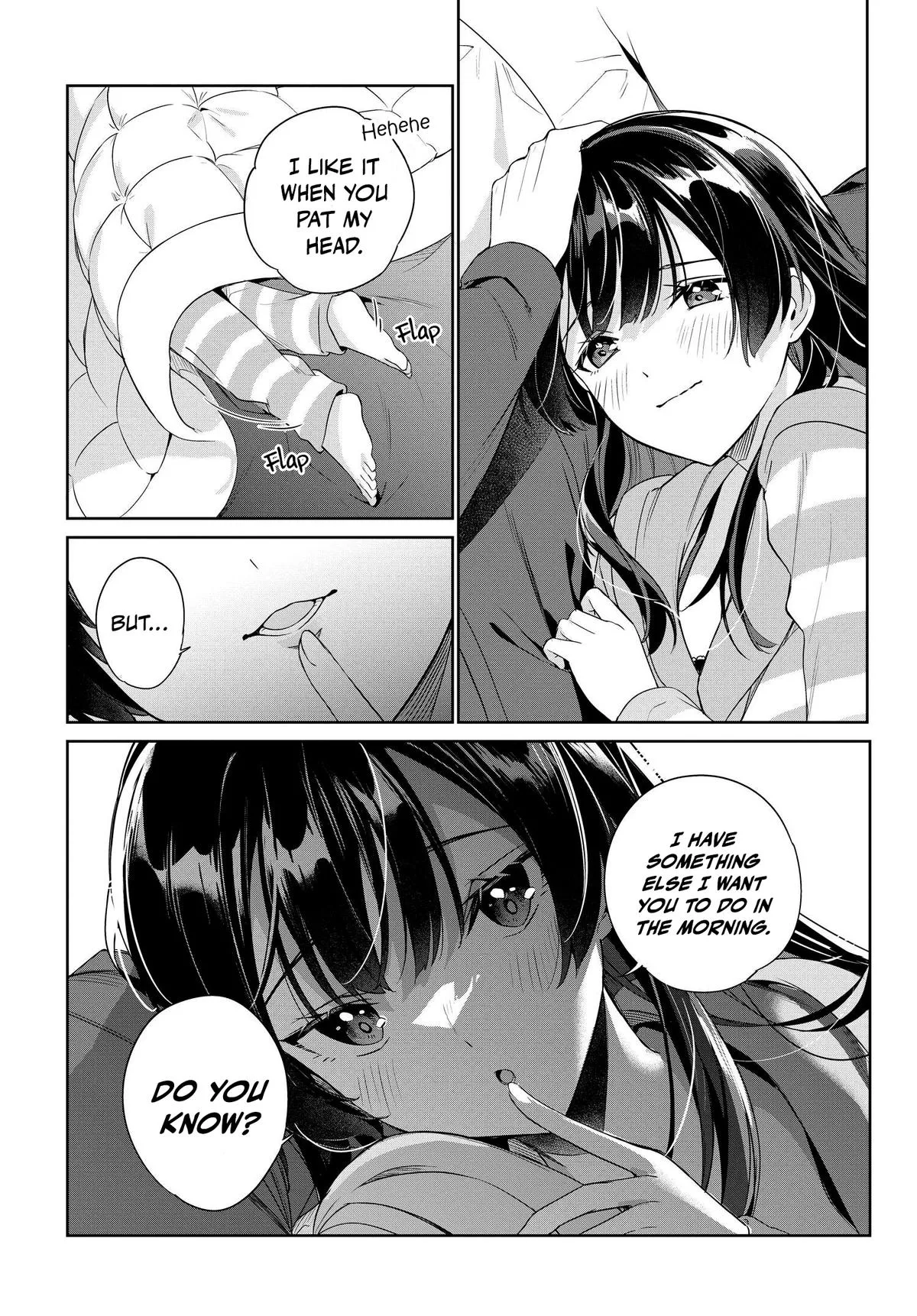 I'm Gonna Live with You Not Because My Parents Left Me Their Debt but Because I Like You - Chapter 27 - Page 5