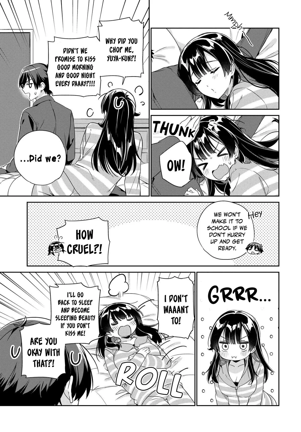 I'm Gonna Live with You Not Because My Parents Left Me Their Debt but Because I Like You - Chapter 27 - Page 6