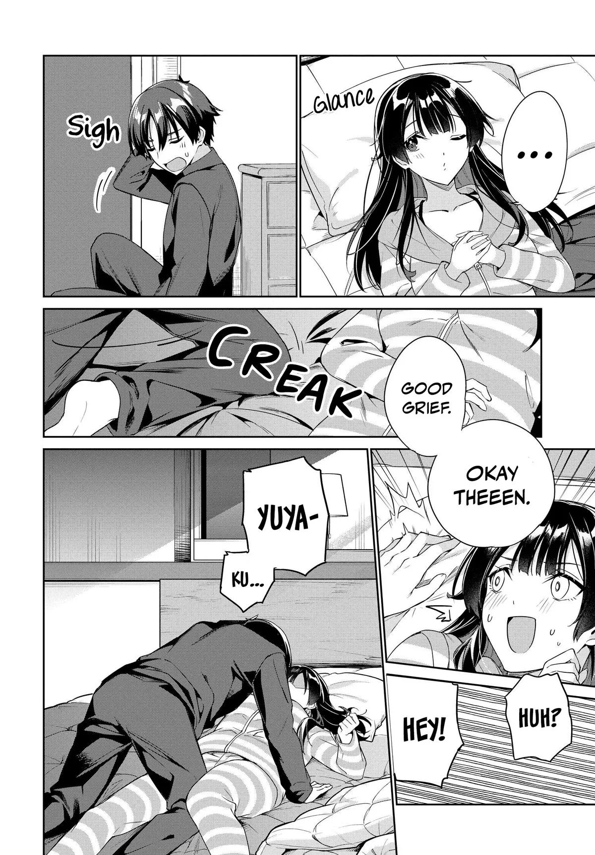 I'm Gonna Live with You Not Because My Parents Left Me Their Debt but Because I Like You - Chapter 27 - Page 7