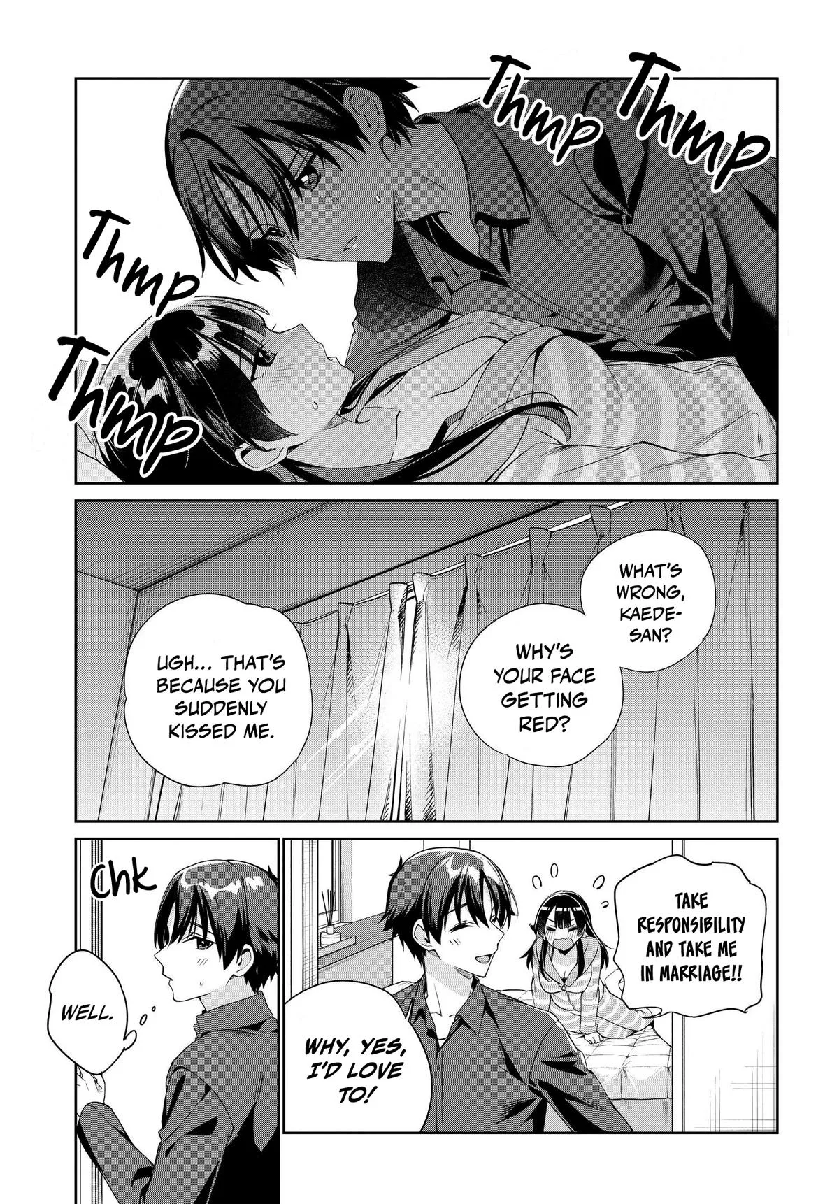 I'm Gonna Live with You Not Because My Parents Left Me Their Debt but Because I Like You - Chapter 27 - Page 8