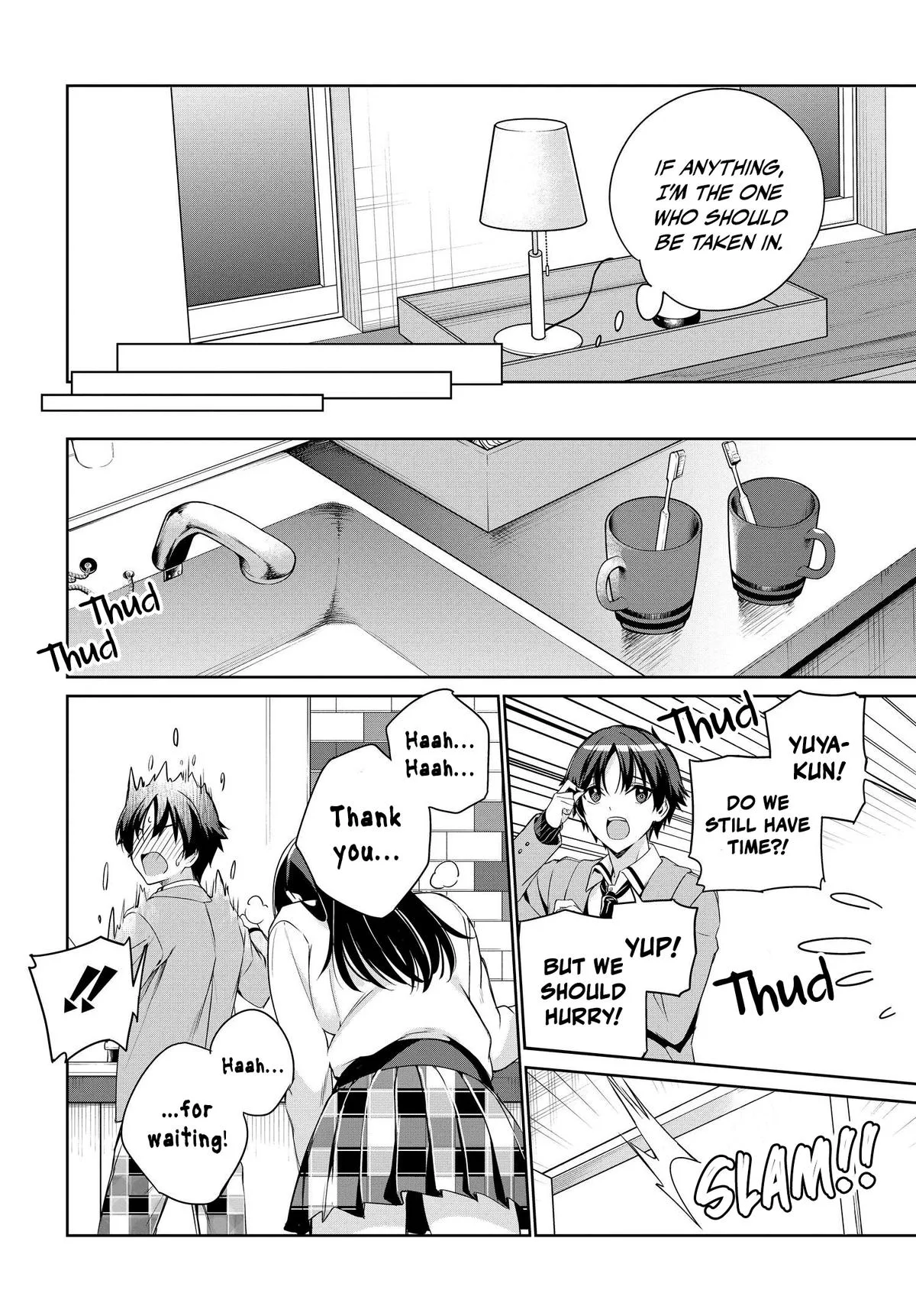 I'm Gonna Live with You Not Because My Parents Left Me Their Debt but Because I Like You - Chapter 27 - Page 9