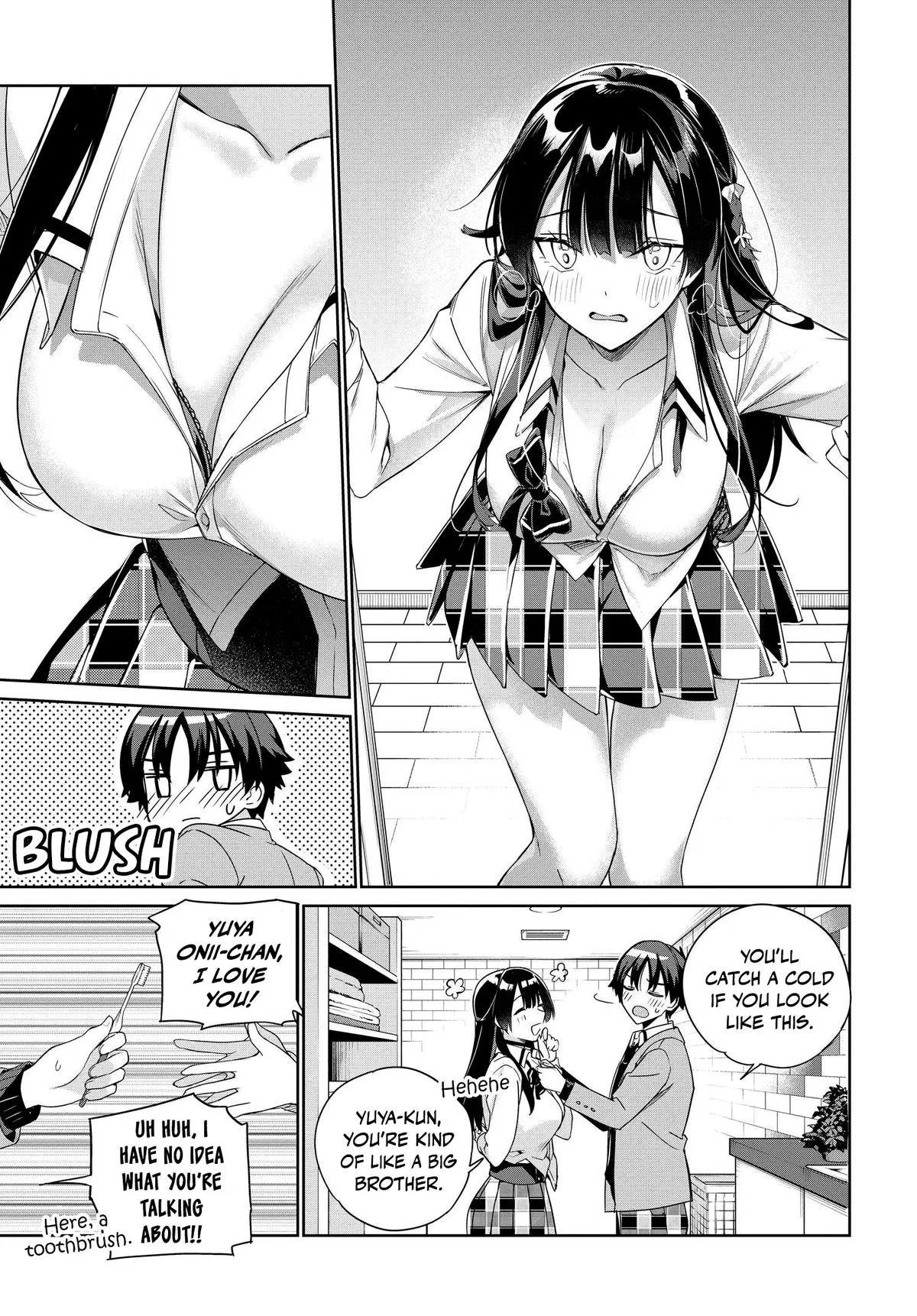 I'm Gonna Live with You Not Because My Parents Left Me Their Debt but Because I Like You - Chapter 27 - Page 10