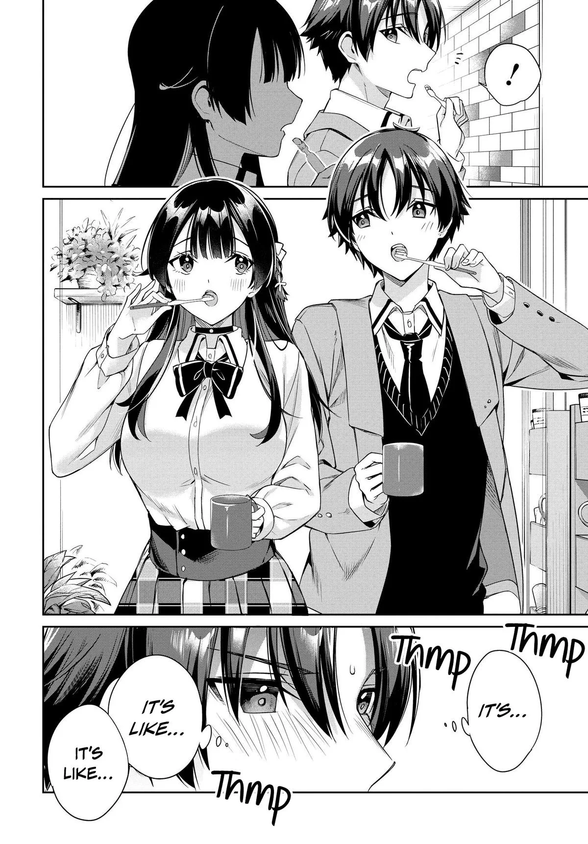 I'm Gonna Live with You Not Because My Parents Left Me Their Debt but Because I Like You - Chapter 27 - Page 11