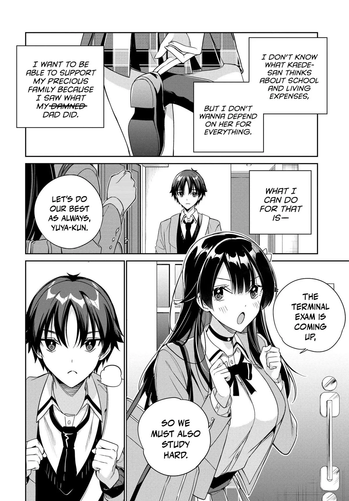 I'm Gonna Live with You Not Because My Parents Left Me Their Debt but Because I Like You - Chapter 27 - Page 13