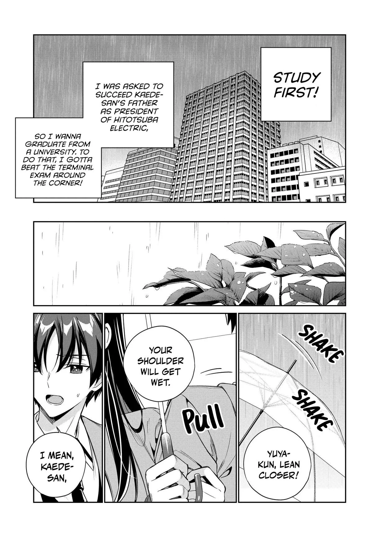 I'm Gonna Live with You Not Because My Parents Left Me Their Debt but Because I Like You - Chapter 27 - Page 14