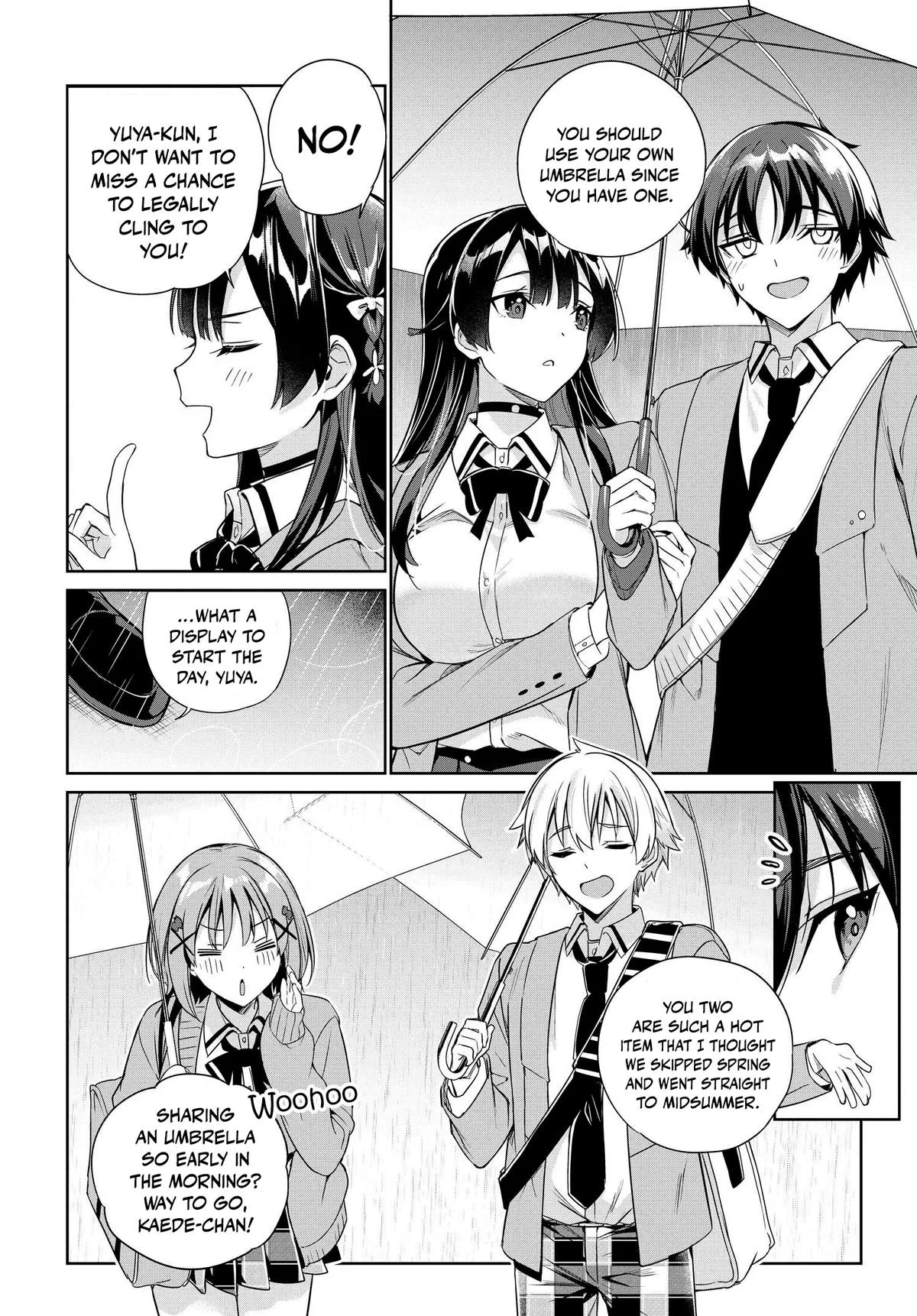 I'm Gonna Live with You Not Because My Parents Left Me Their Debt but Because I Like You - Chapter 27 - Page 15