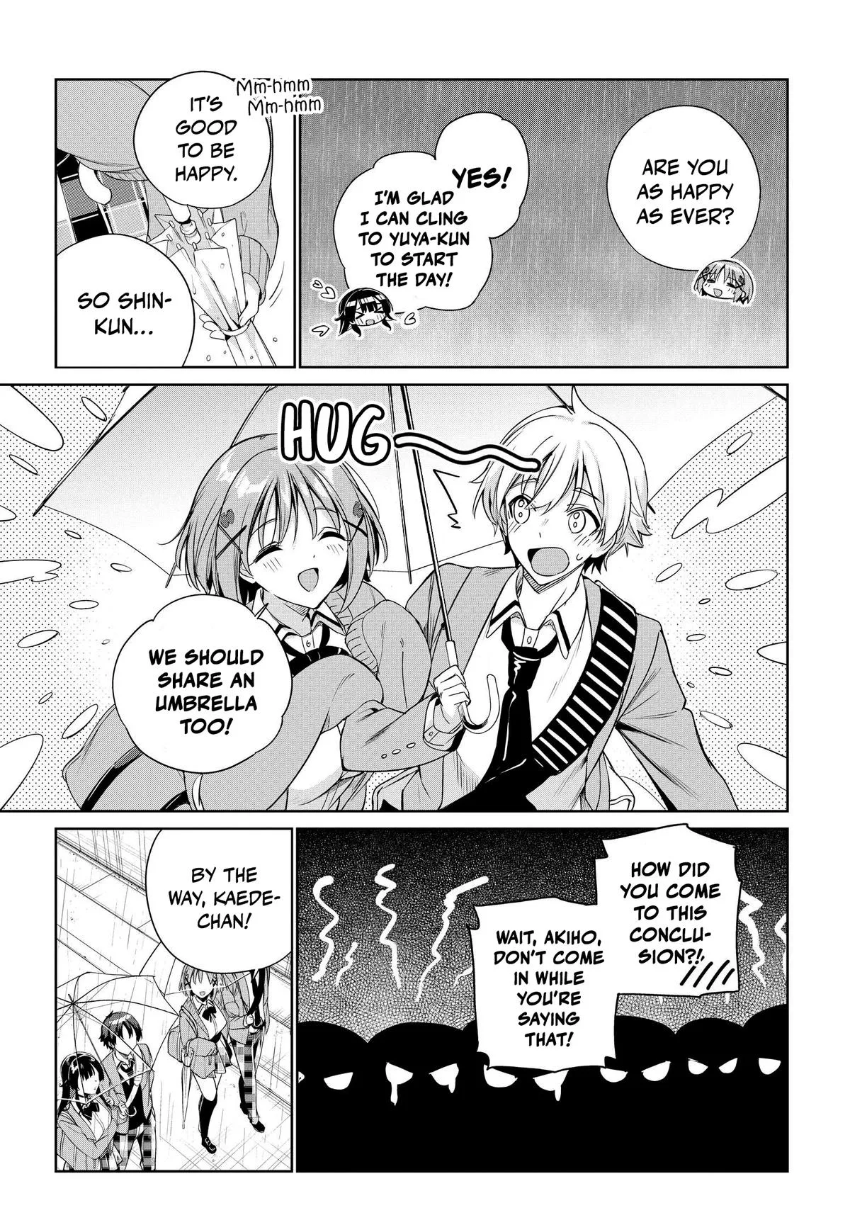 I'm Gonna Live with You Not Because My Parents Left Me Their Debt but Because I Like You - Chapter 27 - Page 16
