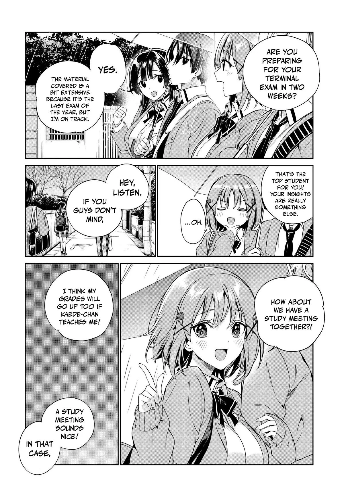 I'm Gonna Live with You Not Because My Parents Left Me Their Debt but Because I Like You - Chapter 27 - Page 17