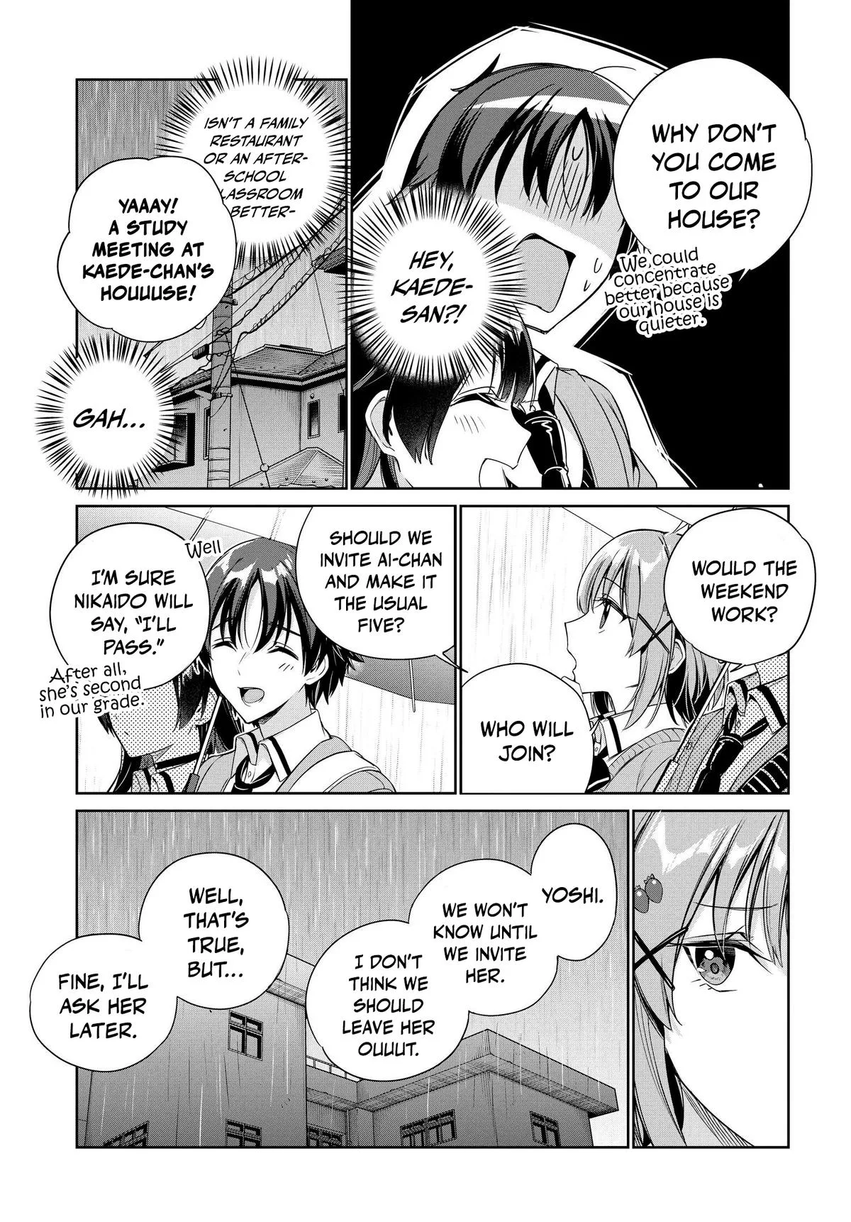 I'm Gonna Live with You Not Because My Parents Left Me Their Debt but Because I Like You - Chapter 27 - Page 18
