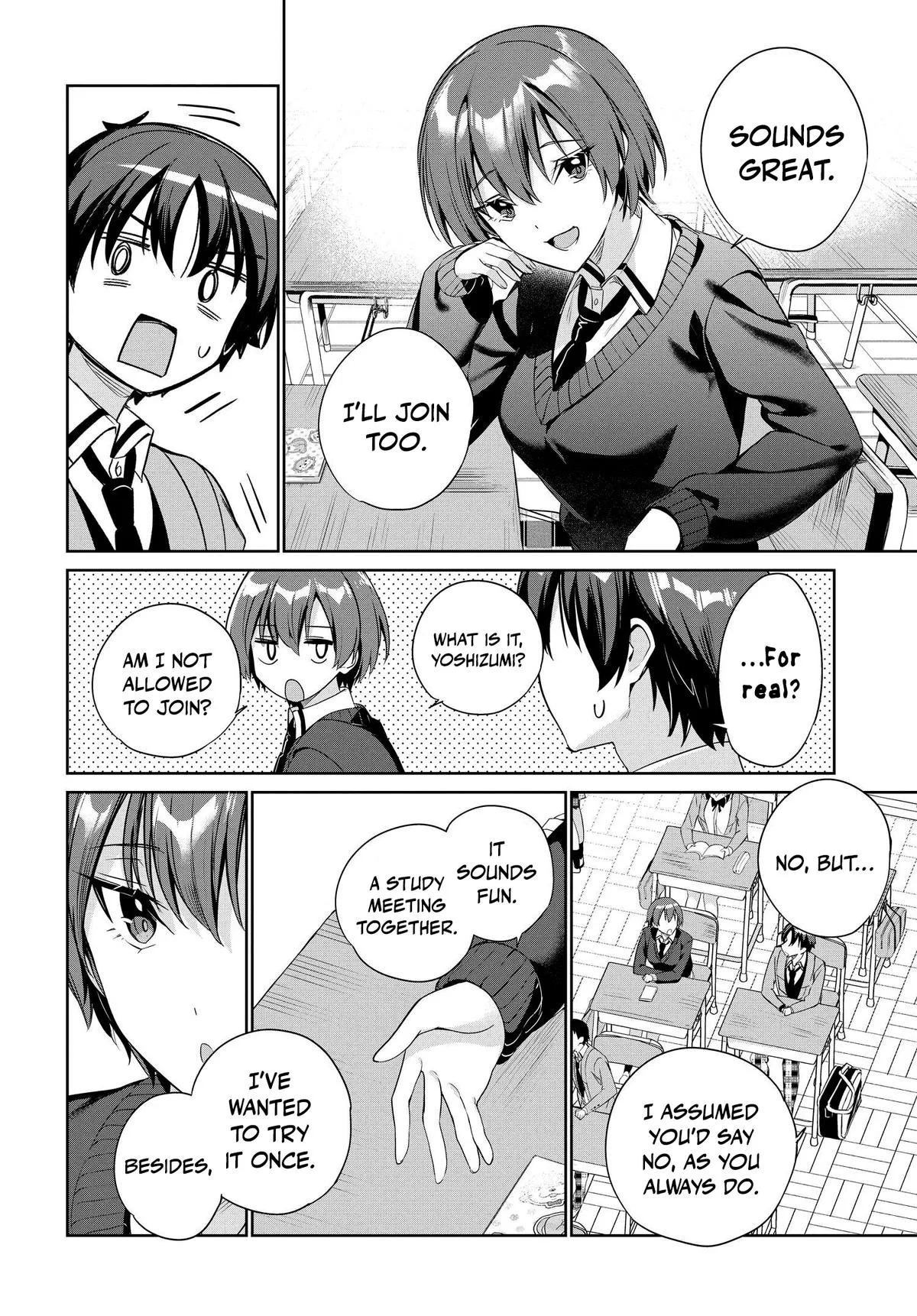 I'm Gonna Live with You Not Because My Parents Left Me Their Debt but Because I Like You - Chapter 27 - Page 19