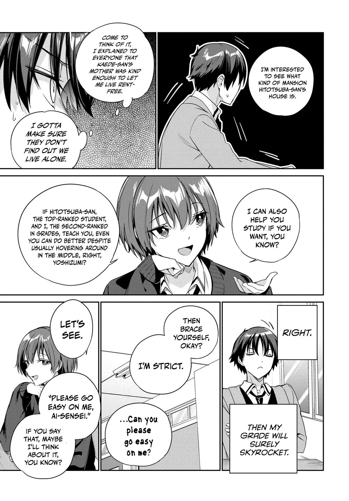 I'm Gonna Live with You Not Because My Parents Left Me Their Debt but Because I Like You - Chapter 27 - Page 20