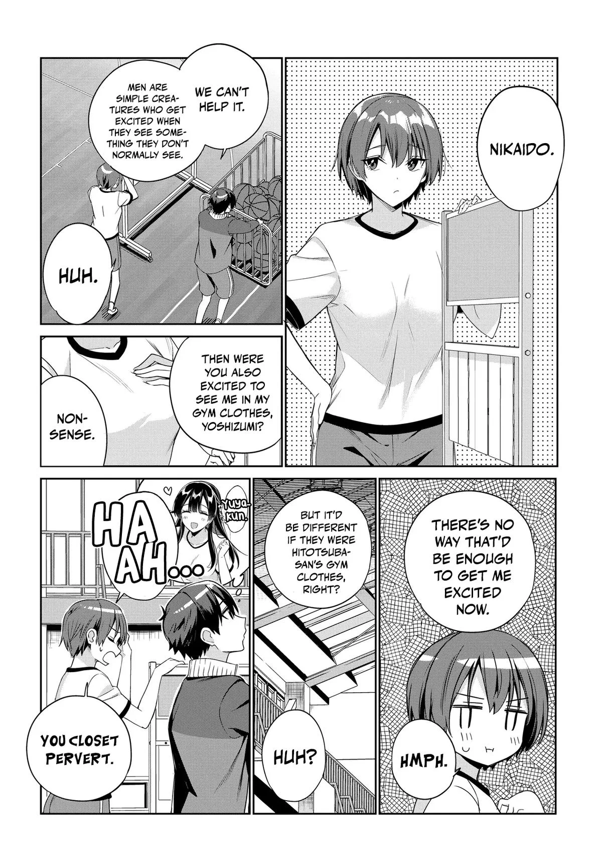 I'm Gonna Live with You Not Because My Parents Left Me Their Debt but Because I Like You - Chapter 28 - Page 2