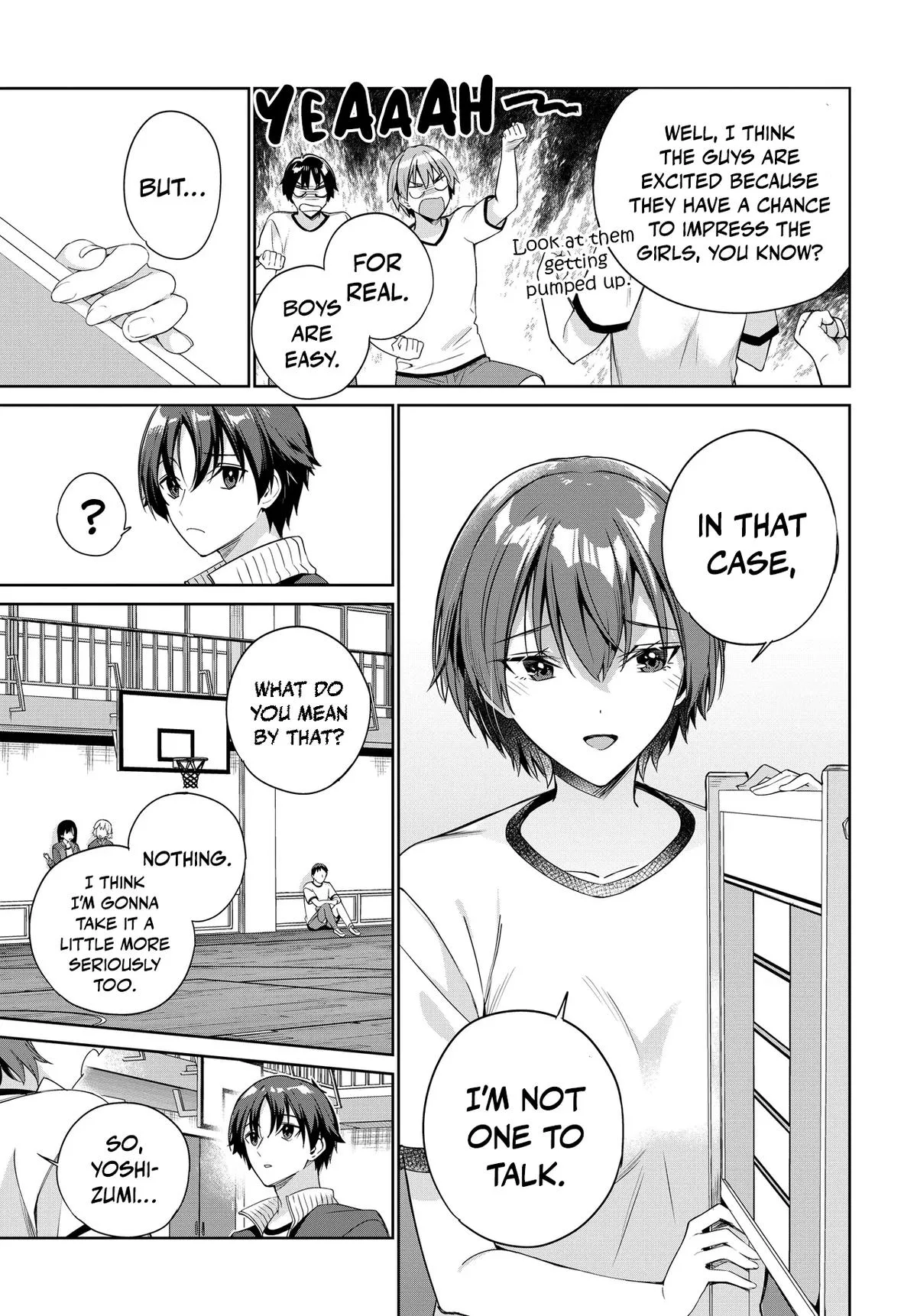 I'm Gonna Live with You Not Because My Parents Left Me Their Debt but Because I Like You - Chapter 28 - Page 3