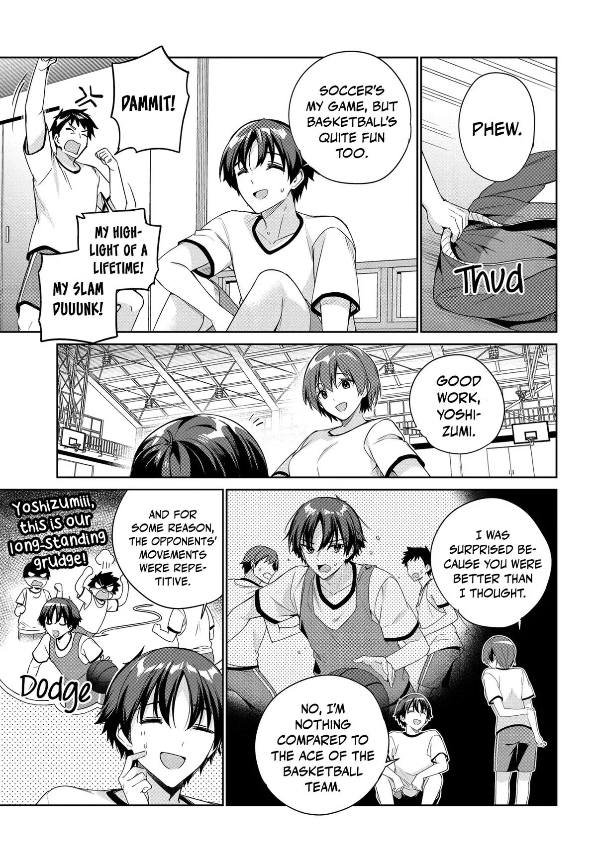 I'm Gonna Live with You Not Because My Parents Left Me Their Debt but Because I Like You - Chapter 28 - Page 5