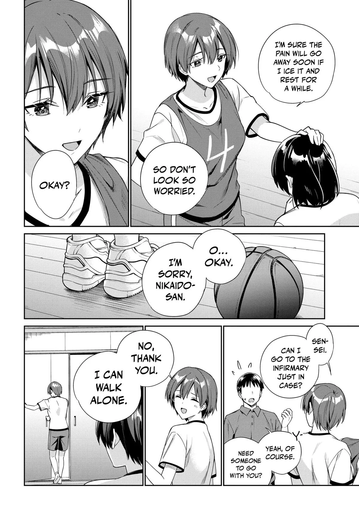 I'm Gonna Live with You Not Because My Parents Left Me Their Debt but Because I Like You - Chapter 28 - Page 12