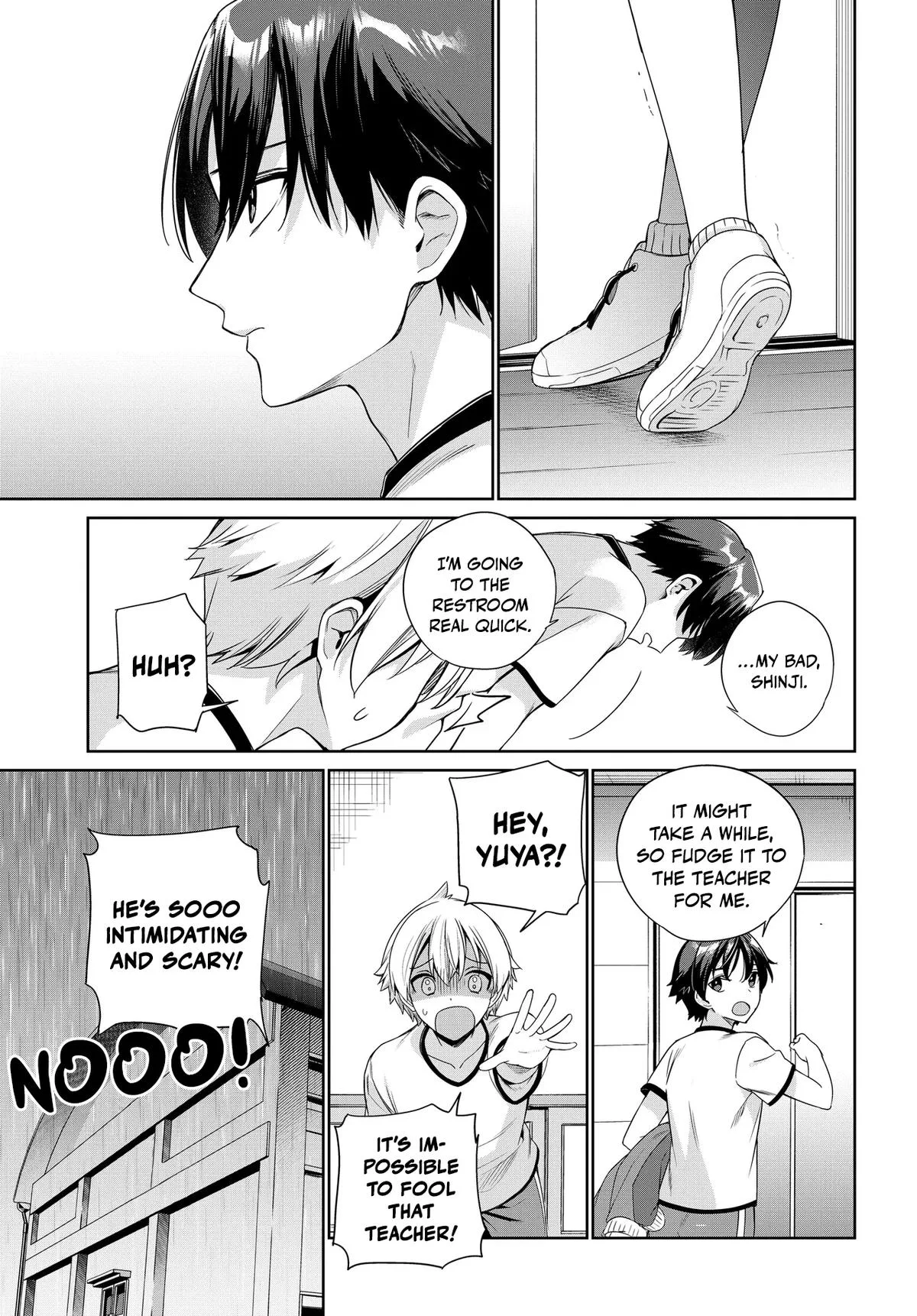 I'm Gonna Live with You Not Because My Parents Left Me Their Debt but Because I Like You - Chapter 28 - Page 13