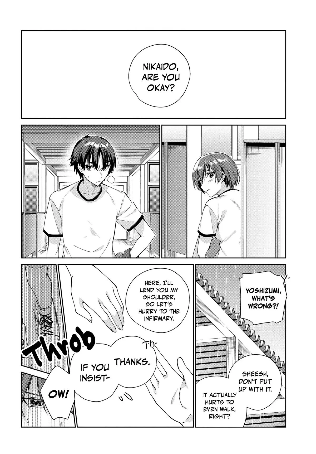 I'm Gonna Live with You Not Because My Parents Left Me Their Debt but Because I Like You - Chapter 28 - Page 14