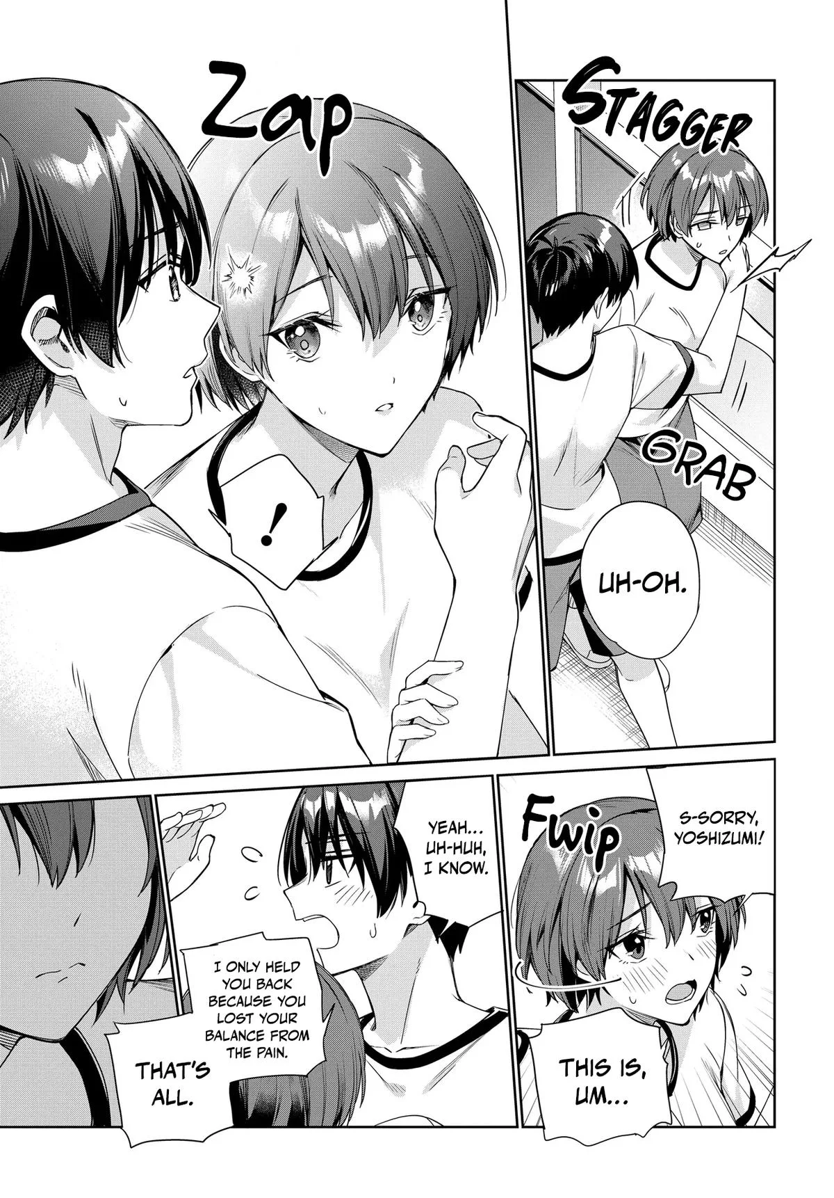 I'm Gonna Live with You Not Because My Parents Left Me Their Debt but Because I Like You - Chapter 28 - Page 15