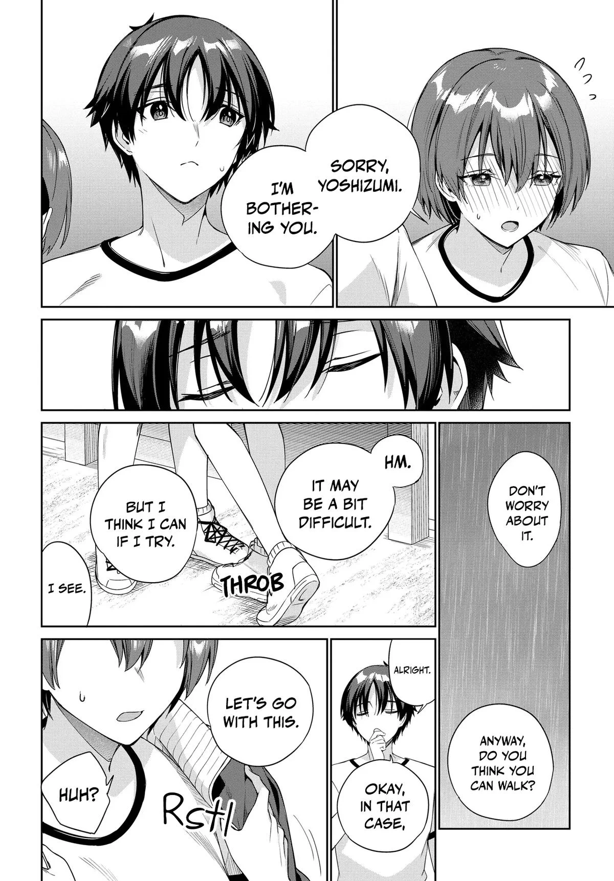 I'm Gonna Live with You Not Because My Parents Left Me Their Debt but Because I Like You - Chapter 28 - Page 16