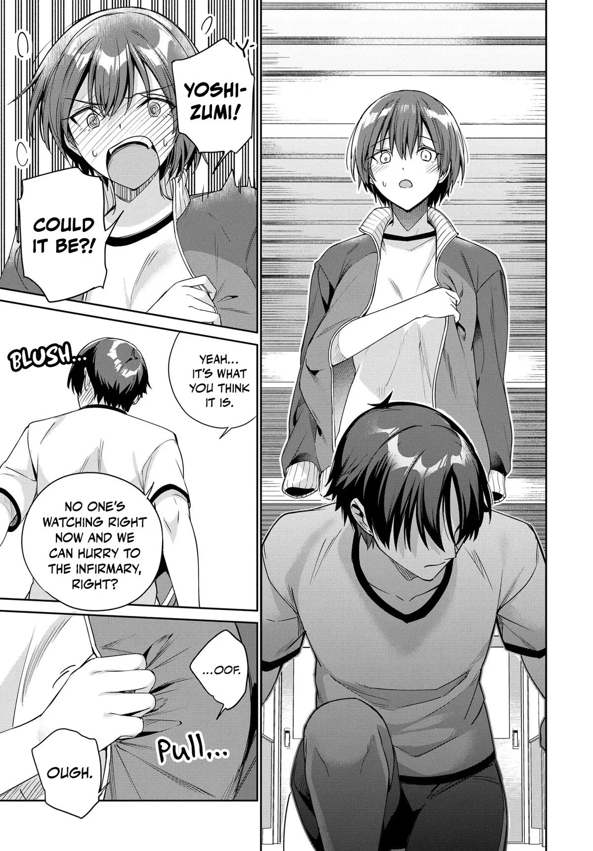 I'm Gonna Live with You Not Because My Parents Left Me Their Debt but Because I Like You - Chapter 28 - Page 17