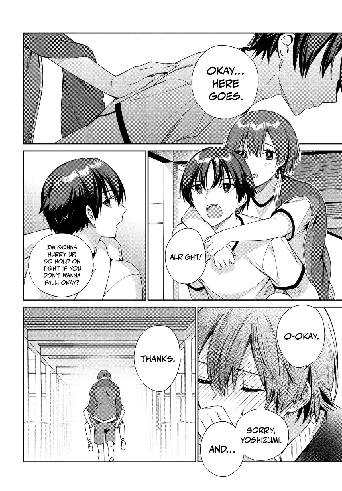 I'm Gonna Live with You Not Because My Parents Left Me Their Debt but Because I Like You - Chapter 28 - Page 18