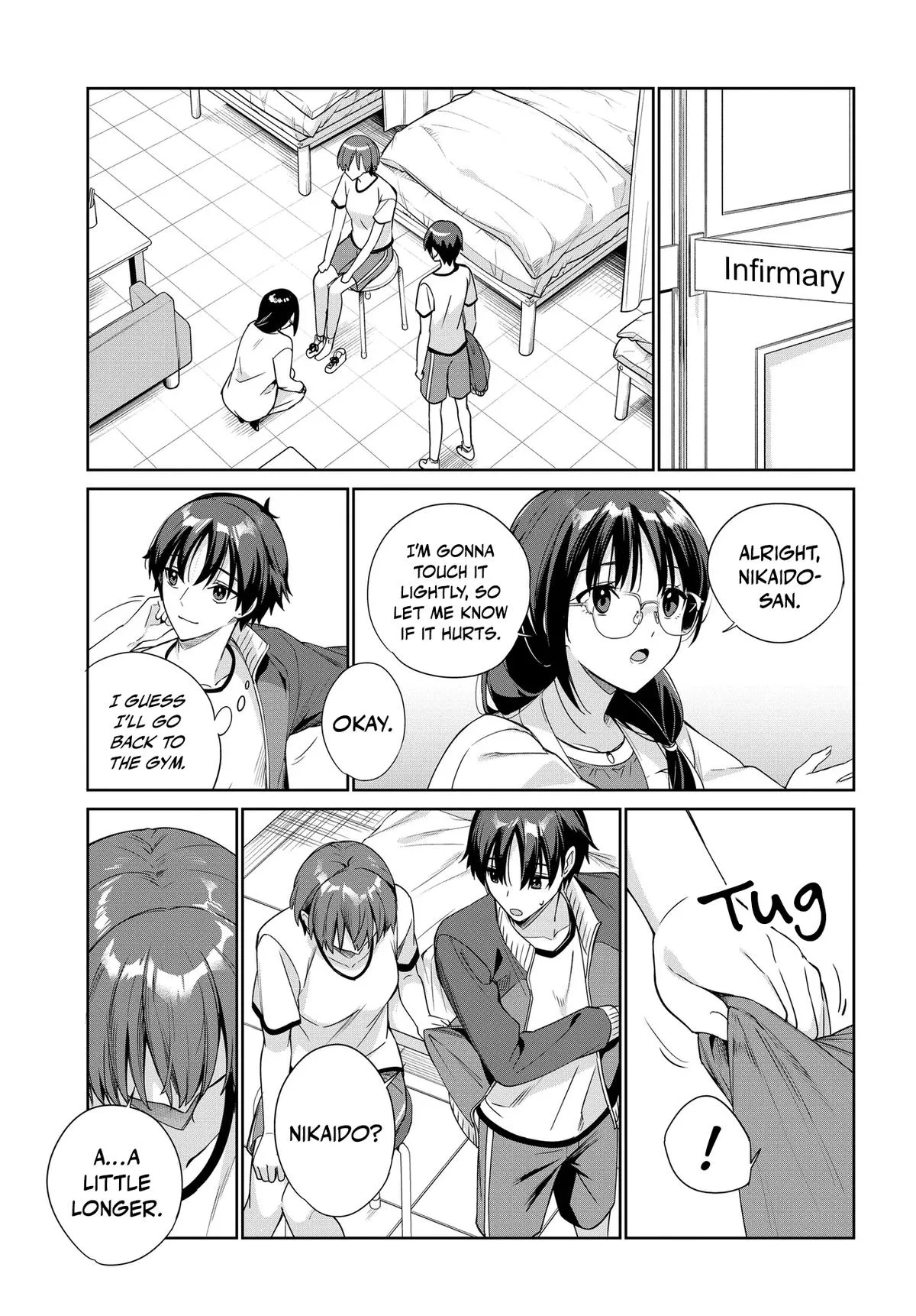 I'm Gonna Live with You Not Because My Parents Left Me Their Debt but Because I Like You - Chapter 28 - Page 19