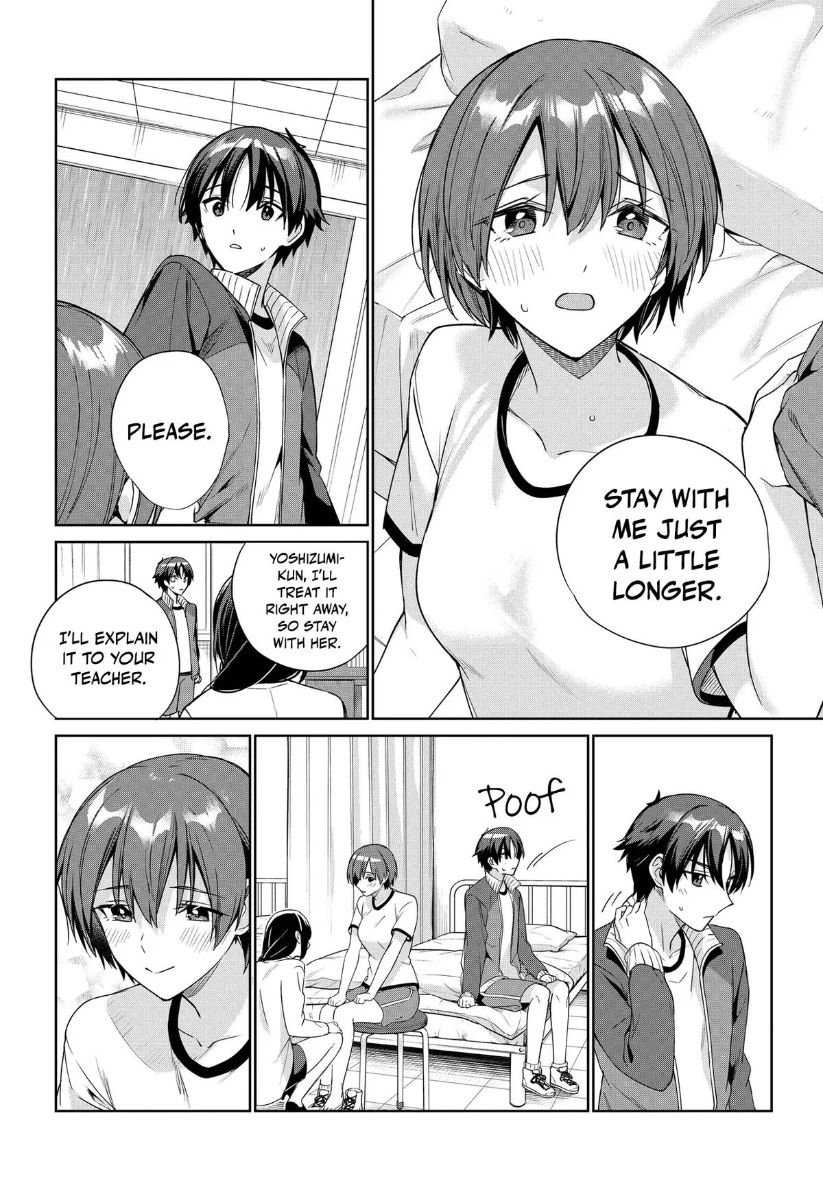 I'm Gonna Live with You Not Because My Parents Left Me Their Debt but Because I Like You - Chapter 28 - Page 20