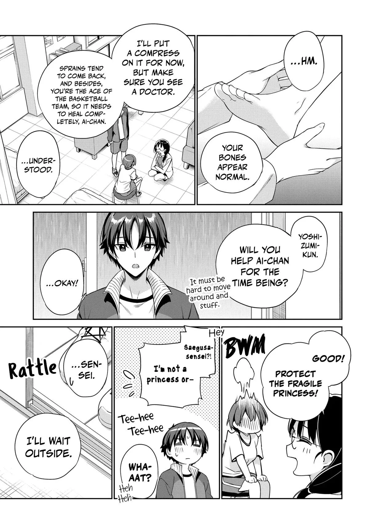 I'm Gonna Live with You Not Because My Parents Left Me Their Debt but Because I Like You - Chapter 28 - Page 21