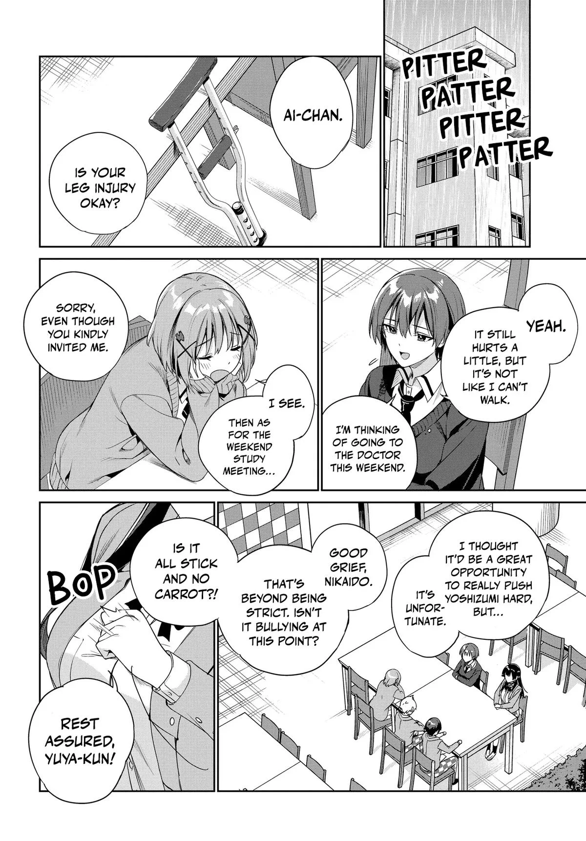 I'm Gonna Live with You Not Because My Parents Left Me Their Debt but Because I Like You - Chapter 28 - Page 22