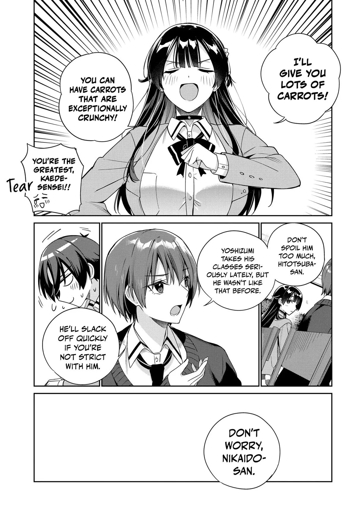 I'm Gonna Live with You Not Because My Parents Left Me Their Debt but Because I Like You - Chapter 28 - Page 23