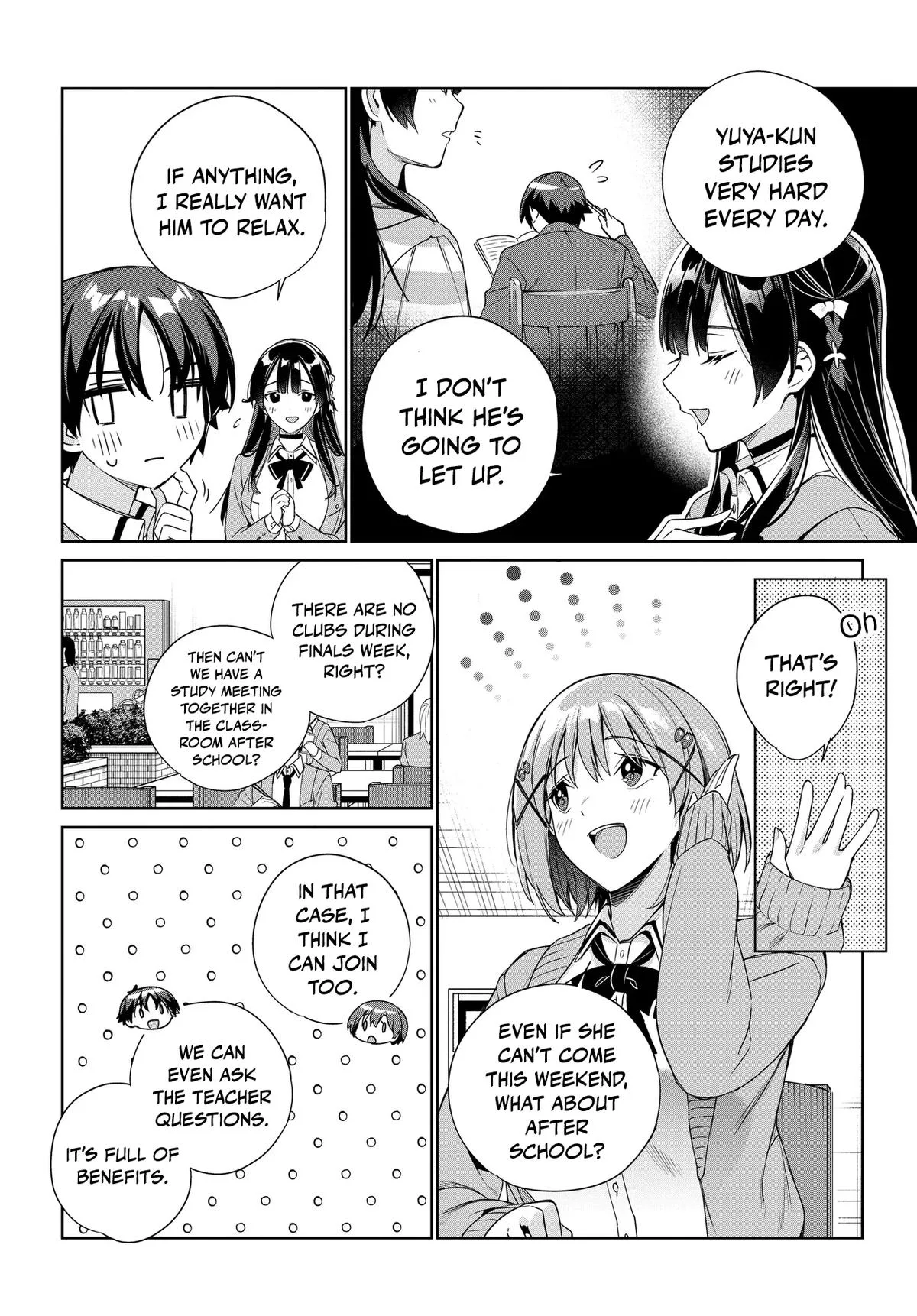 I'm Gonna Live with You Not Because My Parents Left Me Their Debt but Because I Like You - Chapter 28 - Page 24