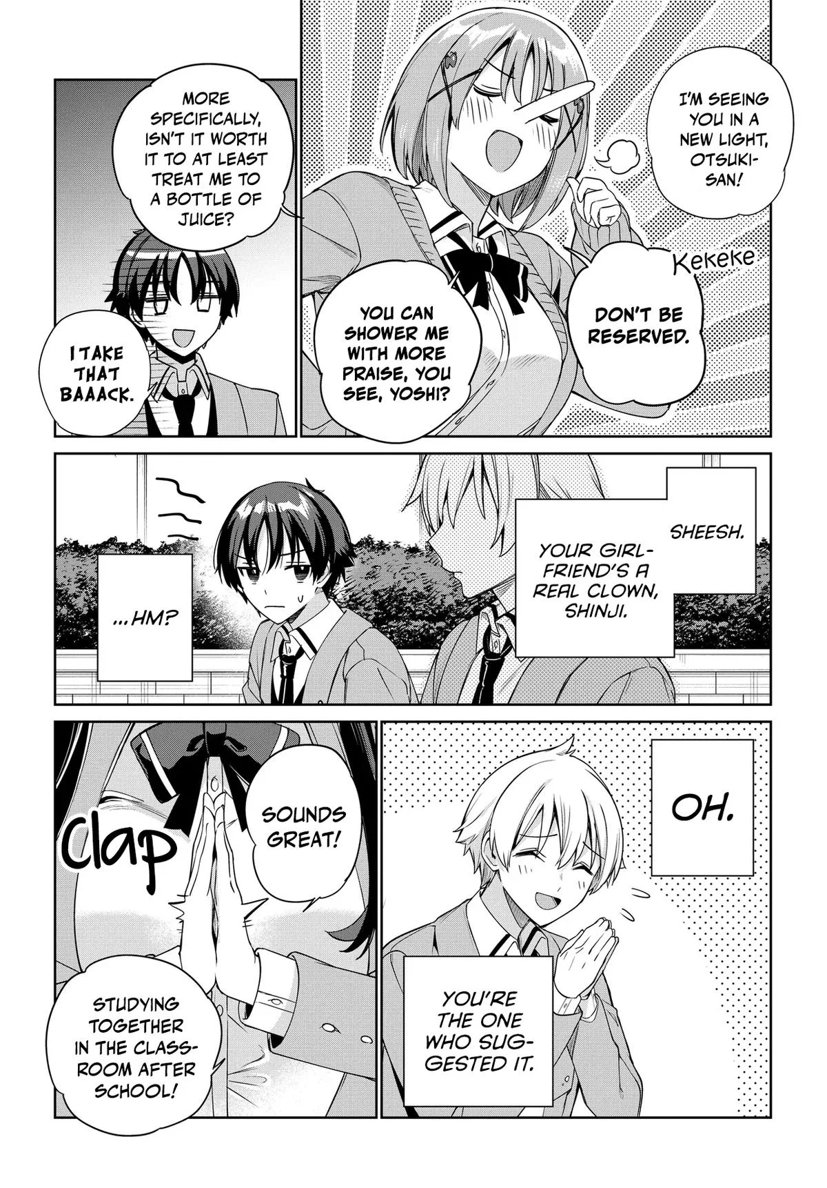 I'm Gonna Live with You Not Because My Parents Left Me Their Debt but Because I Like You - Chapter 28 - Page 25