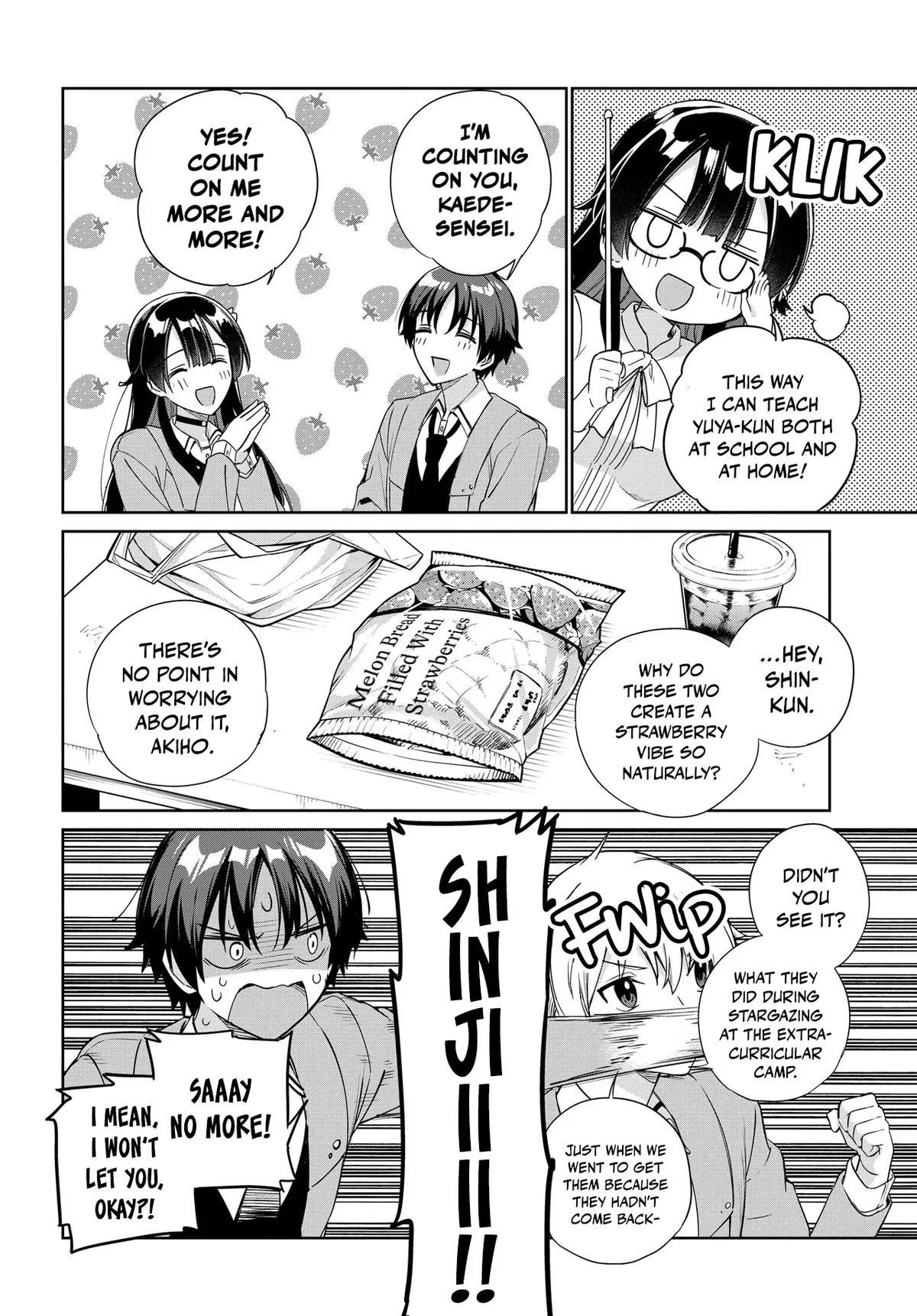 I'm Gonna Live with You Not Because My Parents Left Me Their Debt but Because I Like You - Chapter 28 - Page 26