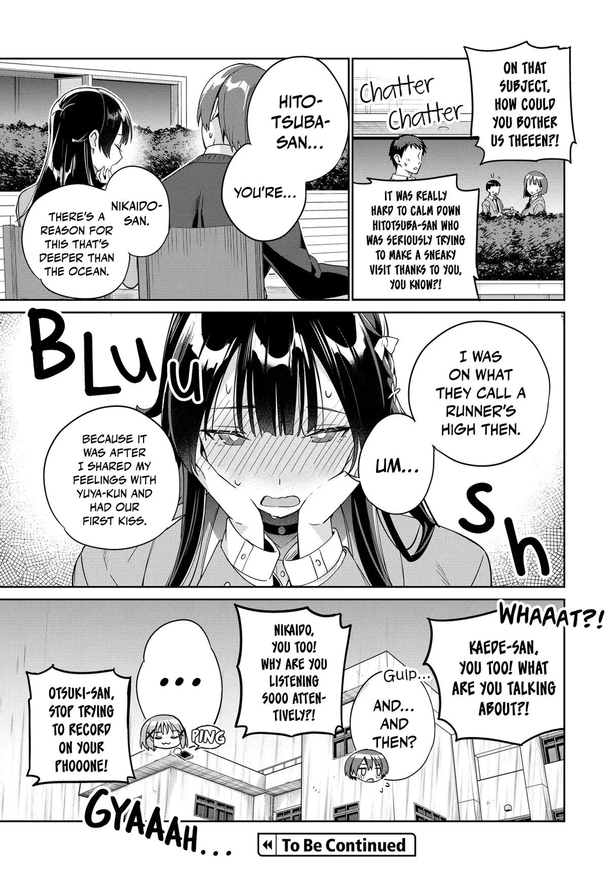 I'm Gonna Live with You Not Because My Parents Left Me Their Debt but Because I Like You - Chapter 28 - Page 27