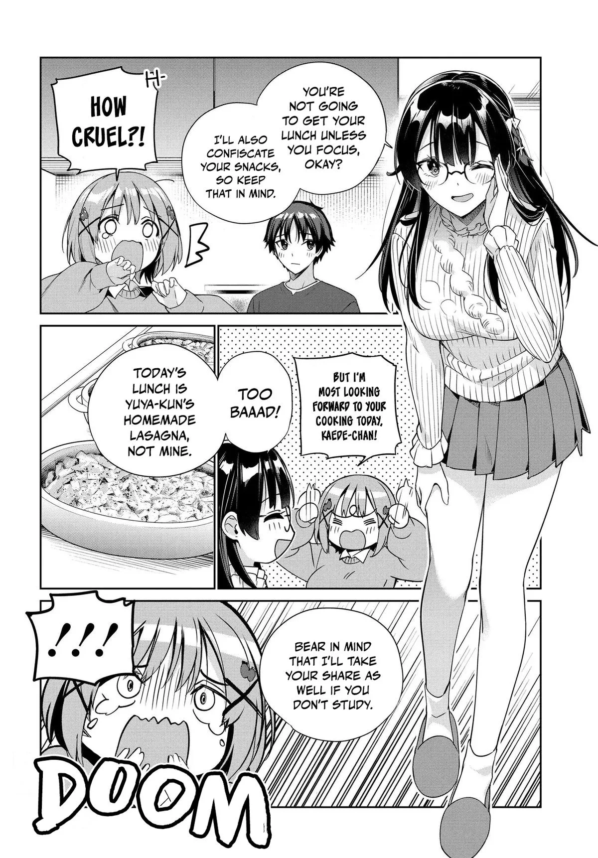 I'm Gonna Live with You Not Because My Parents Left Me Their Debt but Because I Like You - Chapter 29 - Page 2