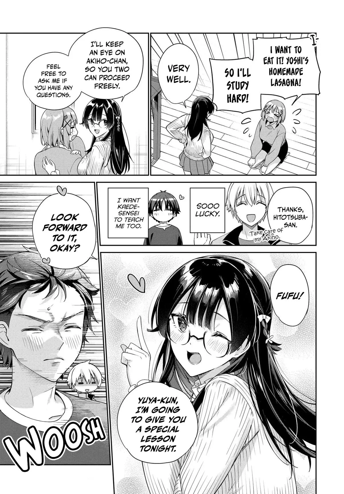 I'm Gonna Live with You Not Because My Parents Left Me Their Debt but Because I Like You - Chapter 29 - Page 3