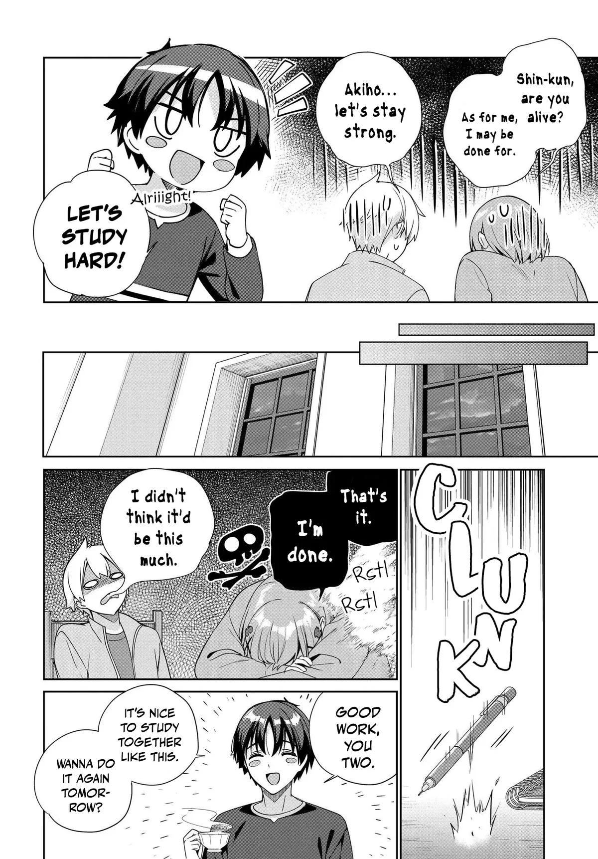 I'm Gonna Live with You Not Because My Parents Left Me Their Debt but Because I Like You - Chapter 29 - Page 4