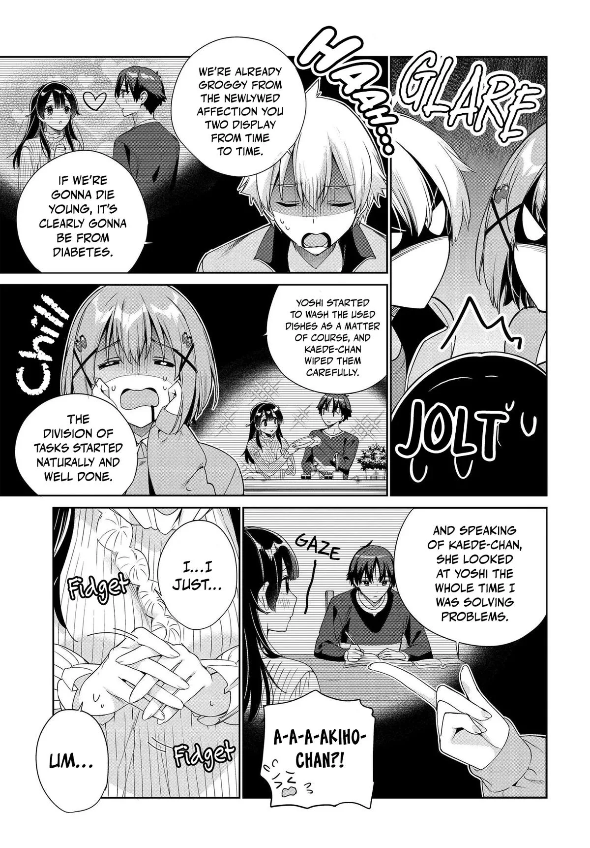 I'm Gonna Live with You Not Because My Parents Left Me Their Debt but Because I Like You - Chapter 29 - Page 5