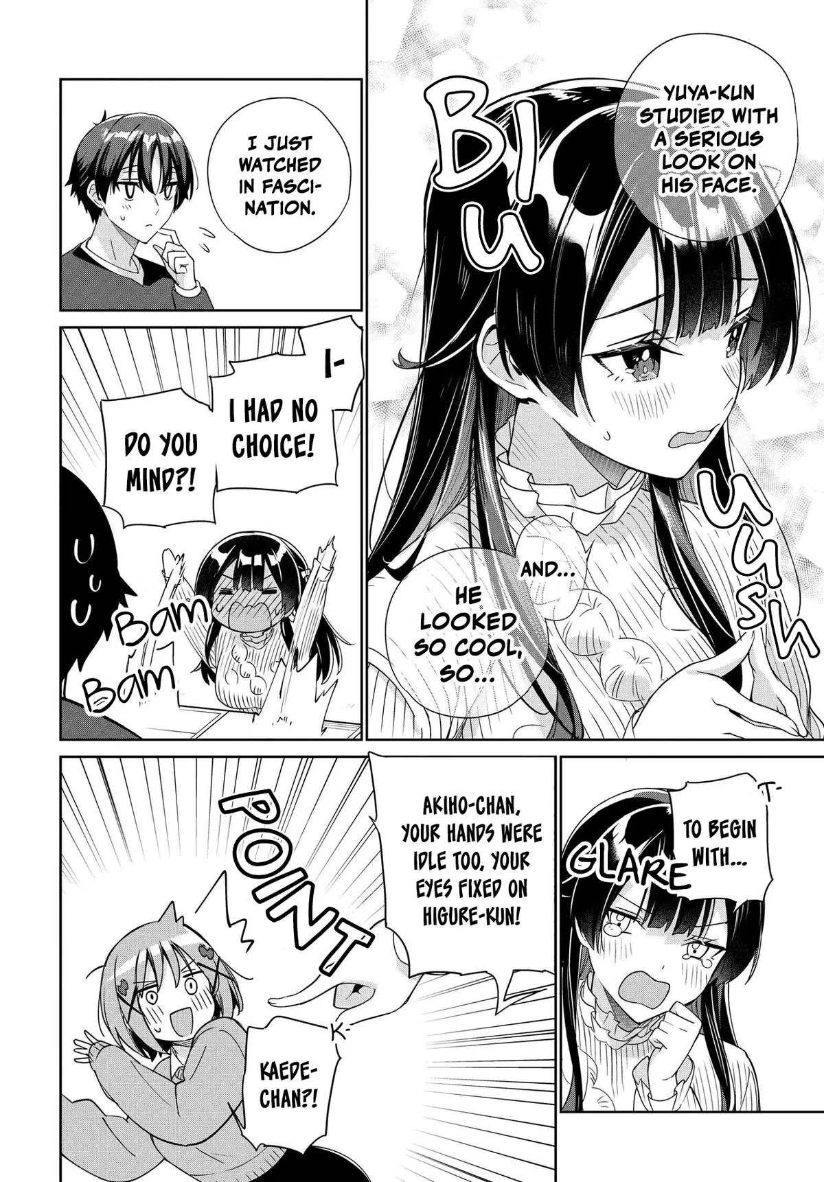 I'm Gonna Live with You Not Because My Parents Left Me Their Debt but Because I Like You - Chapter 29 - Page 6