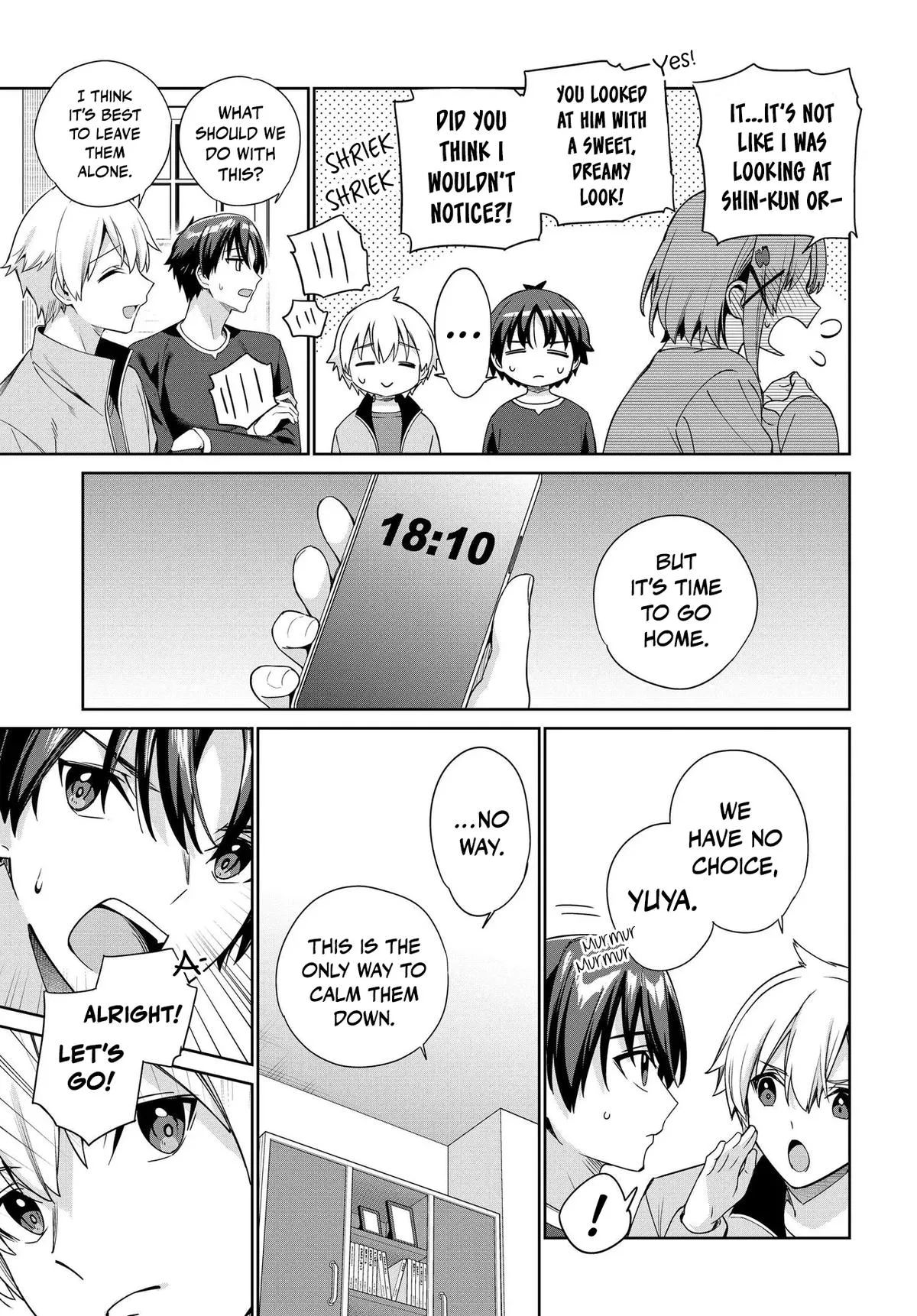 I'm Gonna Live with You Not Because My Parents Left Me Their Debt but Because I Like You - Chapter 29 - Page 7