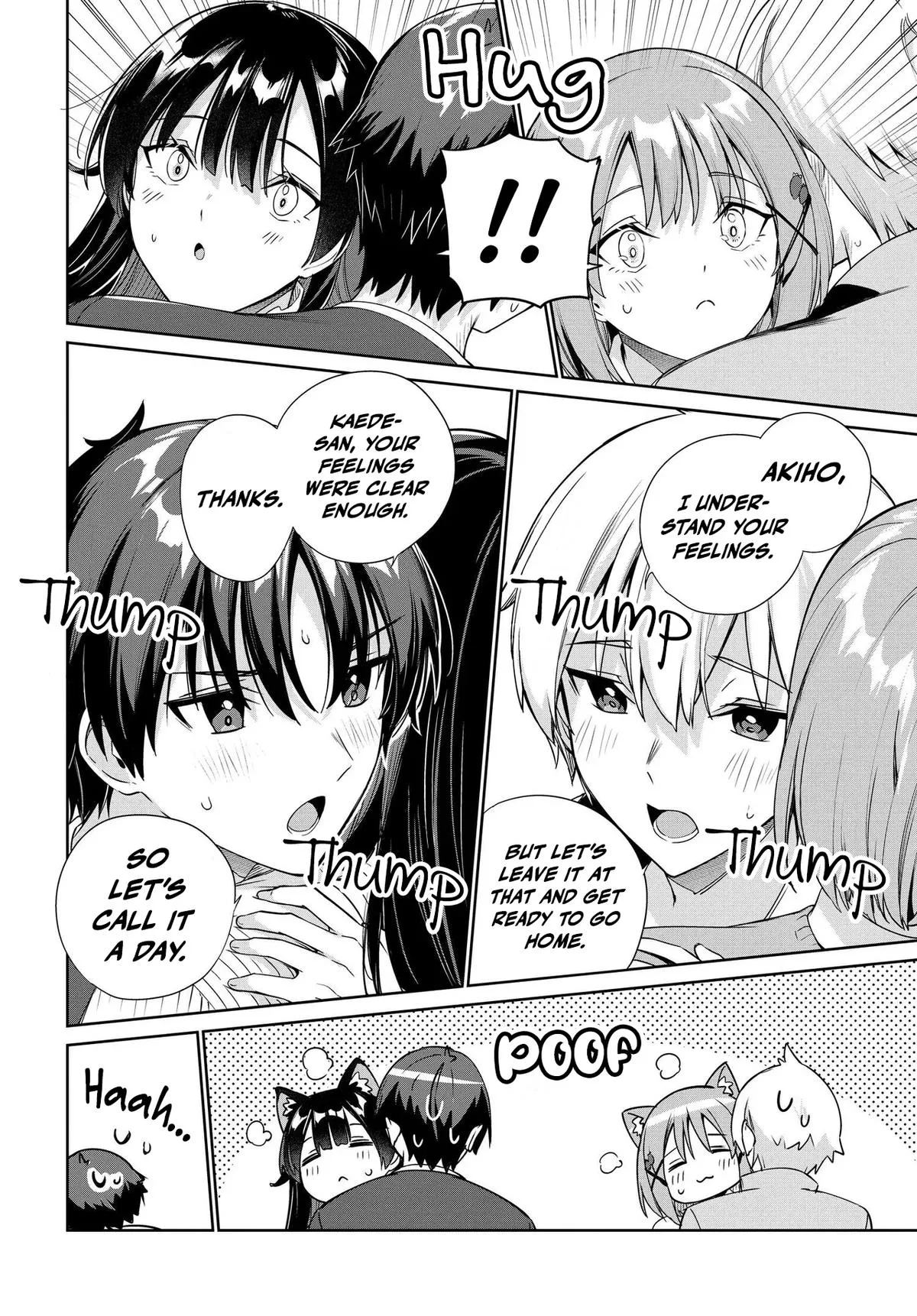I'm Gonna Live with You Not Because My Parents Left Me Their Debt but Because I Like You - Chapter 29 - Page 8