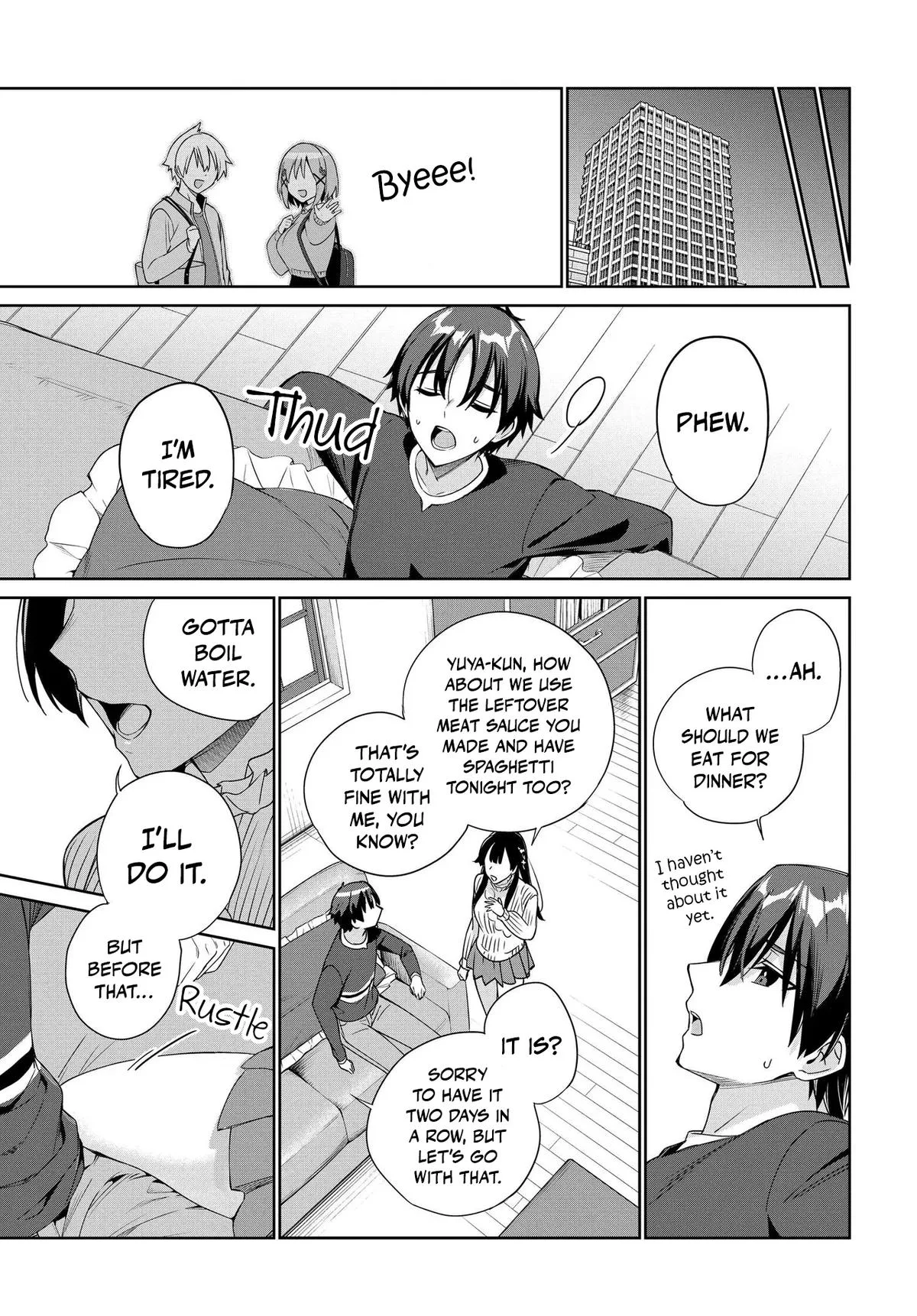 I'm Gonna Live with You Not Because My Parents Left Me Their Debt but Because I Like You - Chapter 29 - Page 9