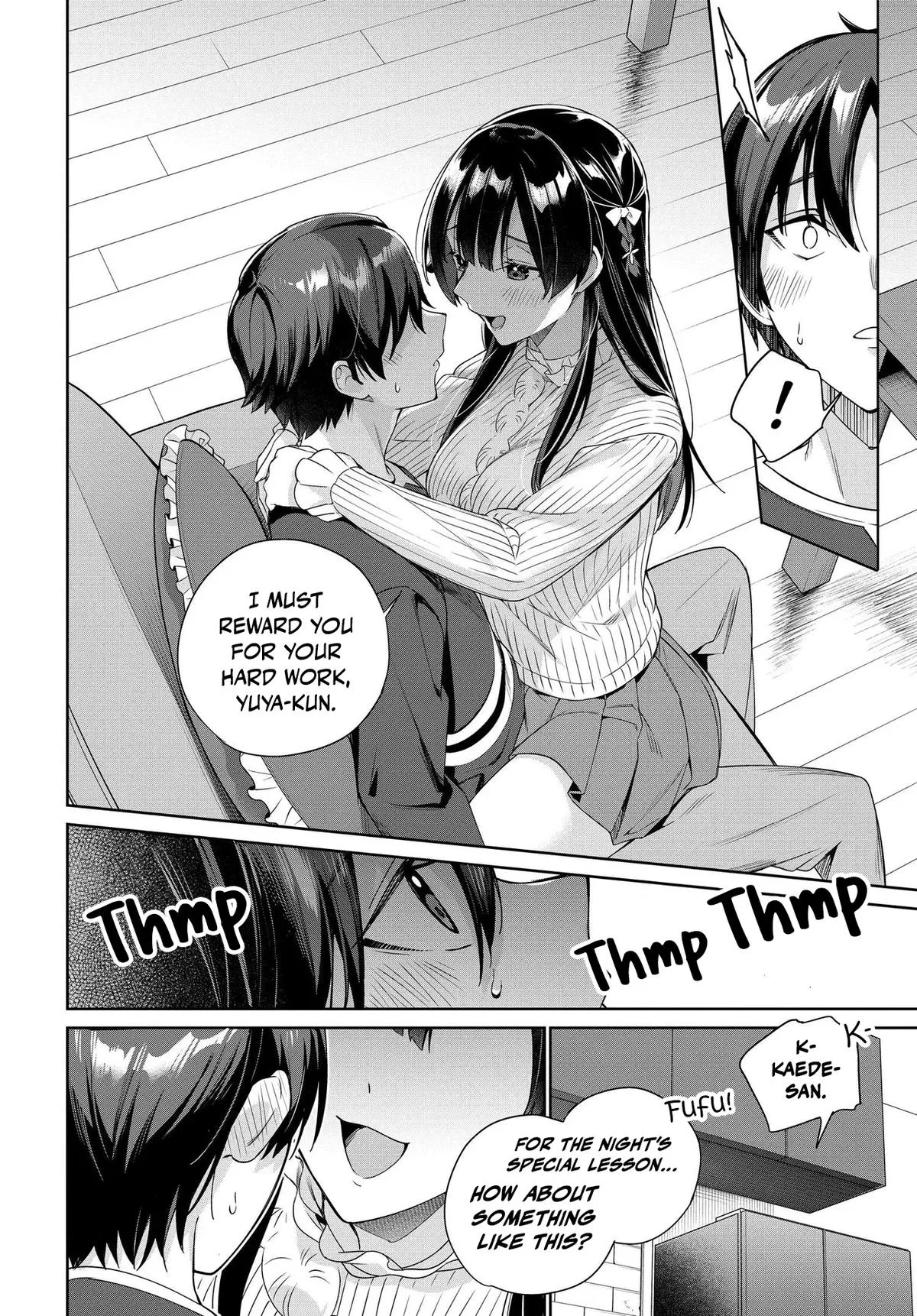 I'm Gonna Live with You Not Because My Parents Left Me Their Debt but Because I Like You - Chapter 29 - Page 10