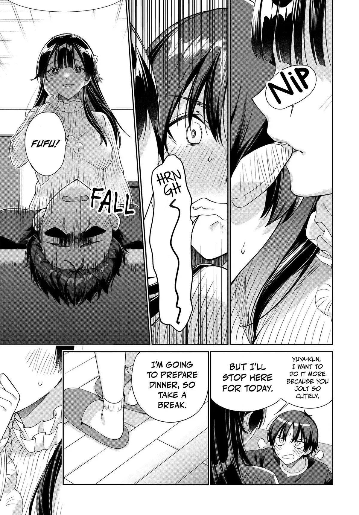 I'm Gonna Live with You Not Because My Parents Left Me Their Debt but Because I Like You - Chapter 29 - Page 11
