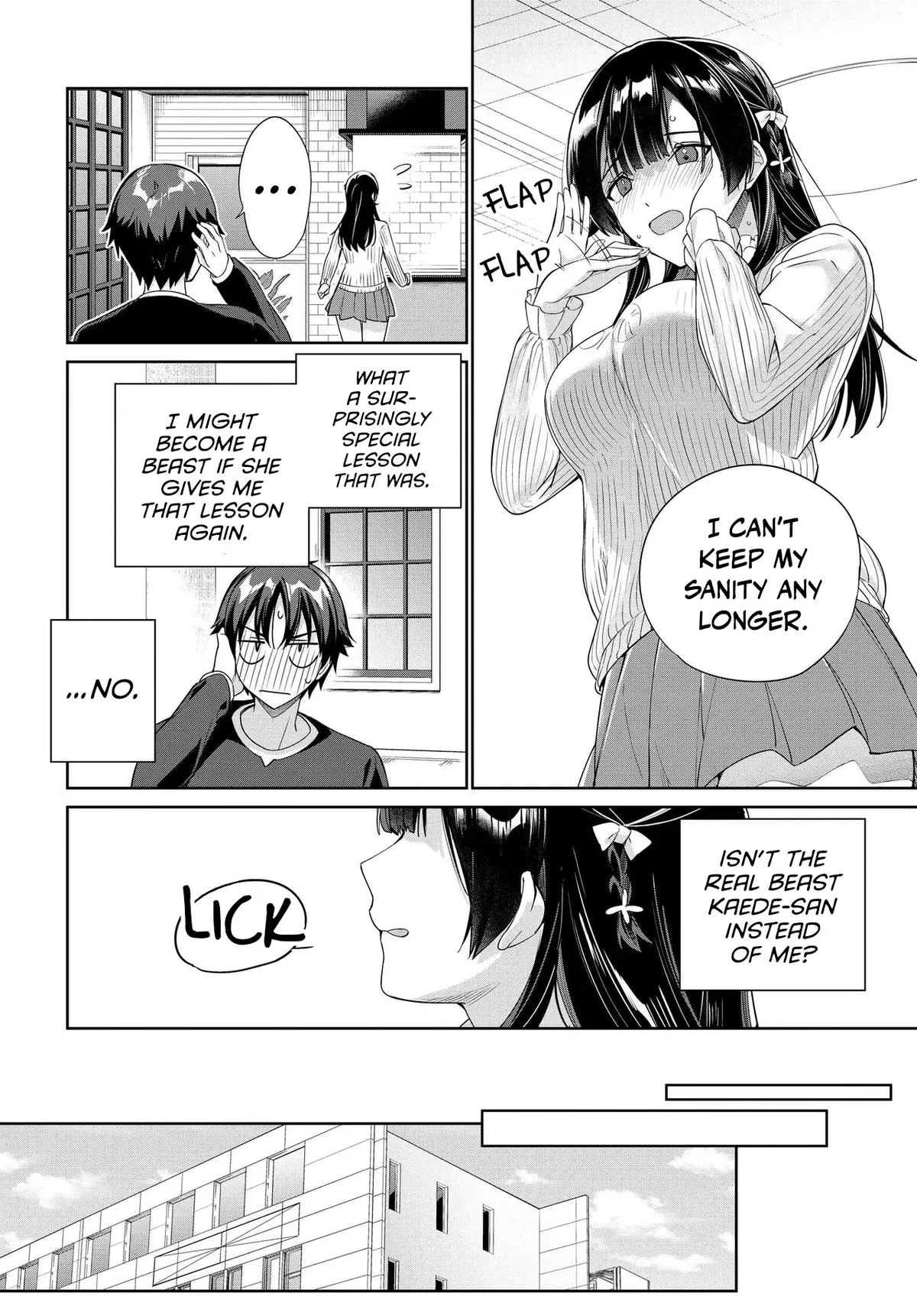 I'm Gonna Live with You Not Because My Parents Left Me Their Debt but Because I Like You - Chapter 29 - Page 12