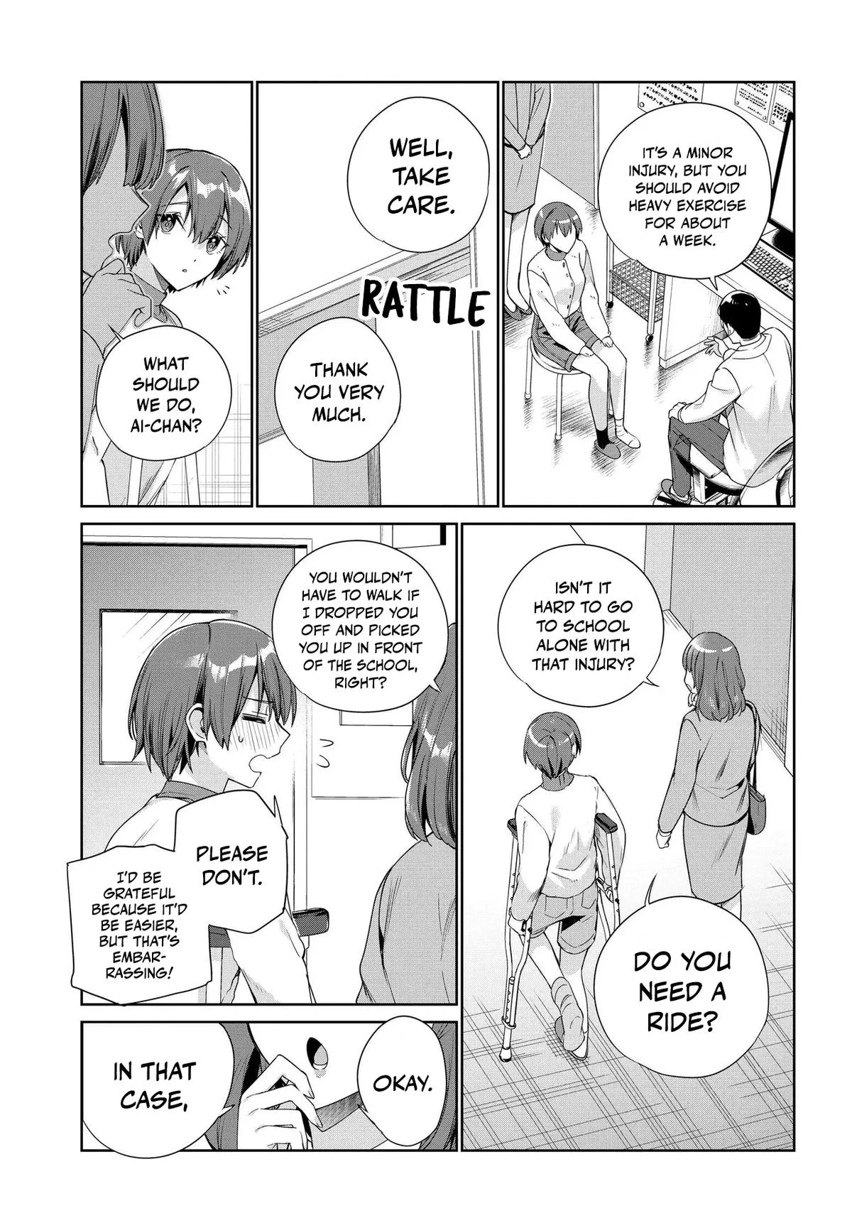 I'm Gonna Live with You Not Because My Parents Left Me Their Debt but Because I Like You - Chapter 29 - Page 13
