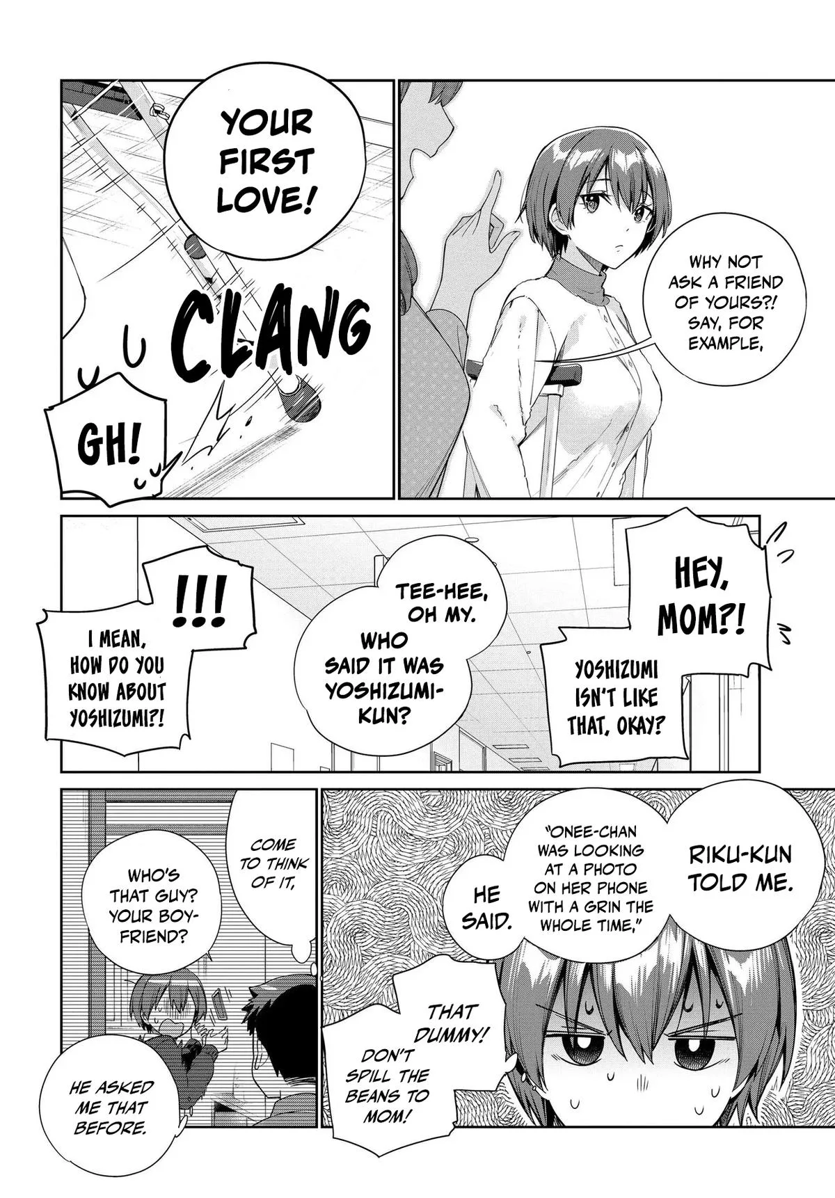 I'm Gonna Live with You Not Because My Parents Left Me Their Debt but Because I Like You - Chapter 29 - Page 14