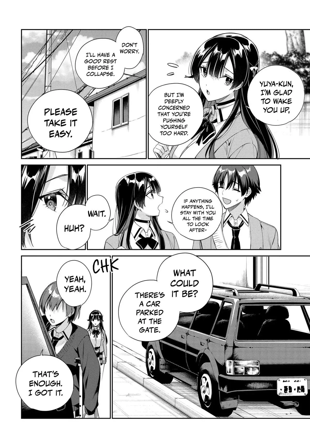 I'm Gonna Live with You Not Because My Parents Left Me Their Debt but Because I Like You - Chapter 29 - Page 16