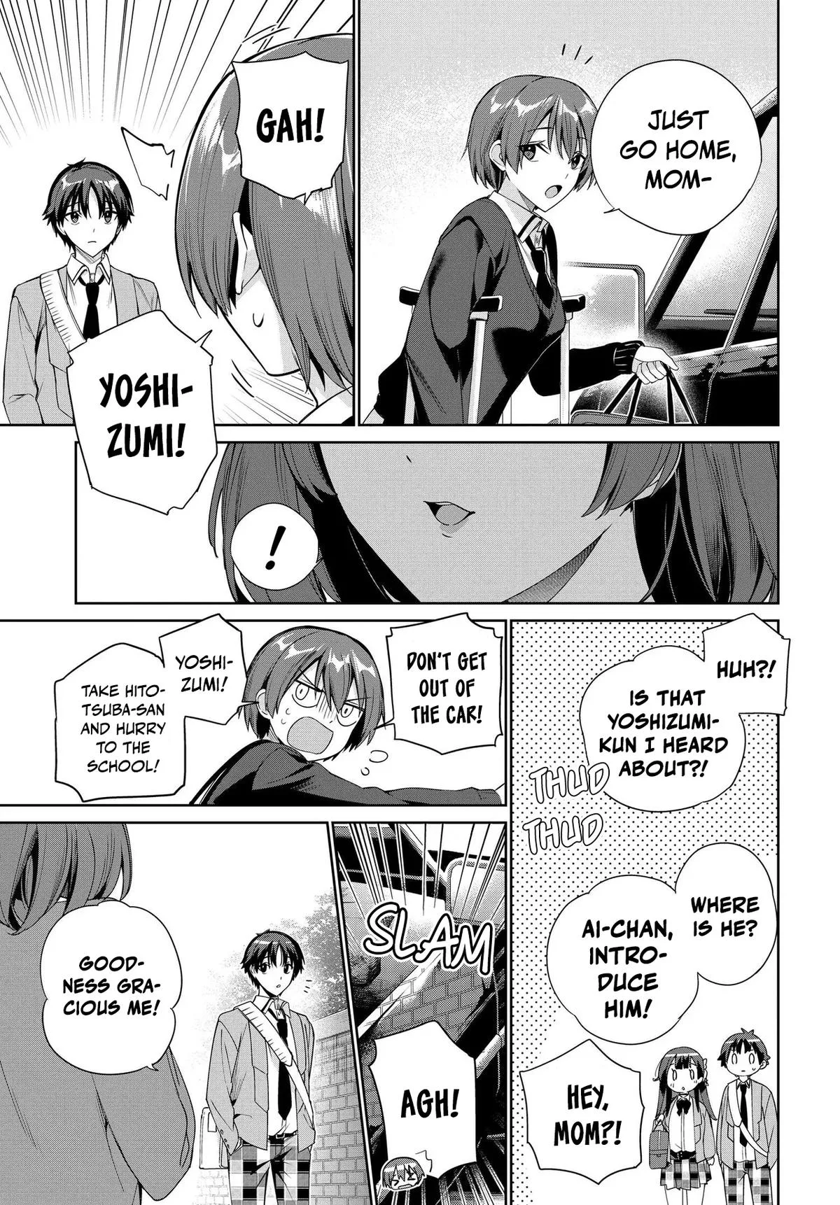 I'm Gonna Live with You Not Because My Parents Left Me Their Debt but Because I Like You - Chapter 29 - Page 17